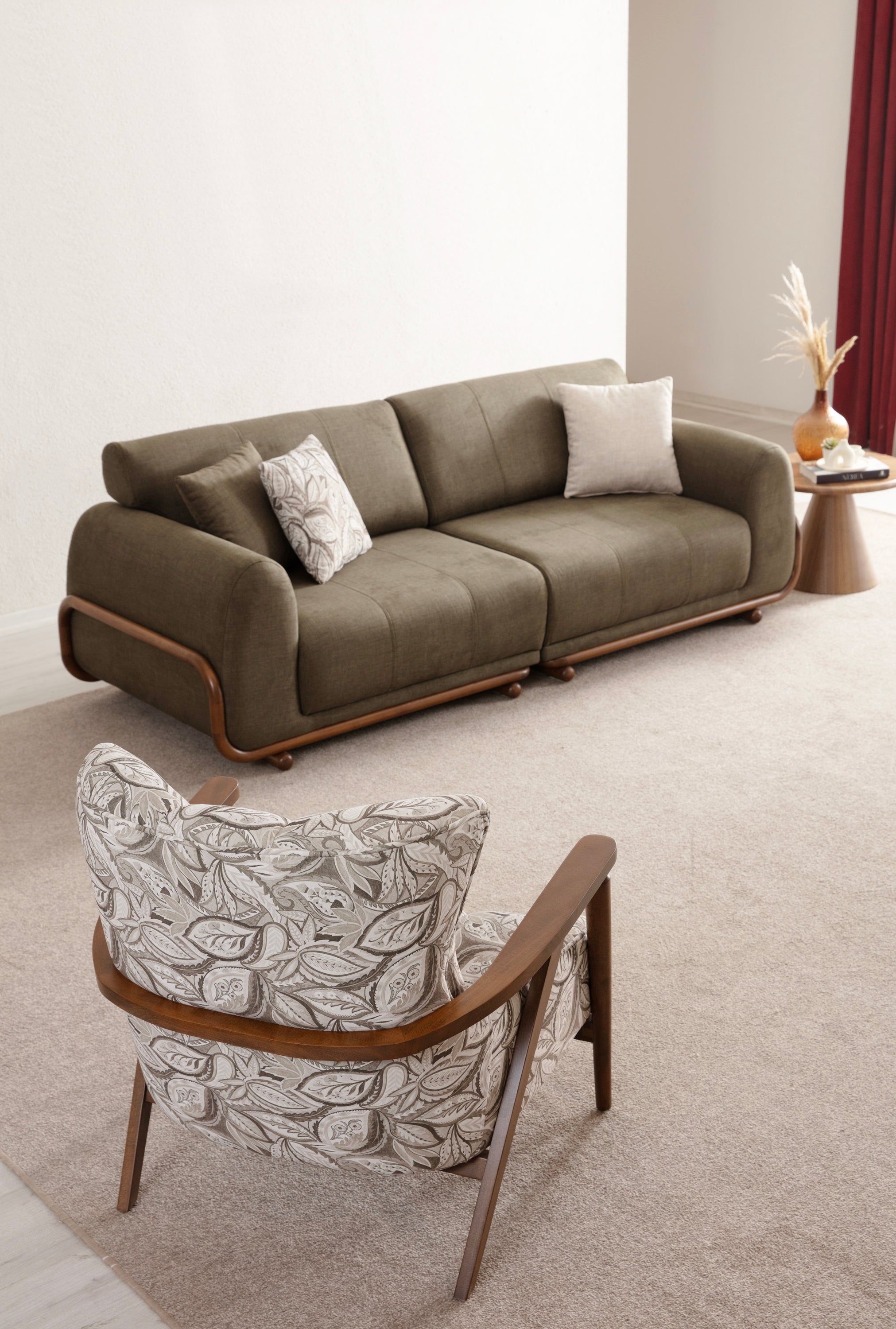 San Diego Sofa Set (SG) by Netline Interiors