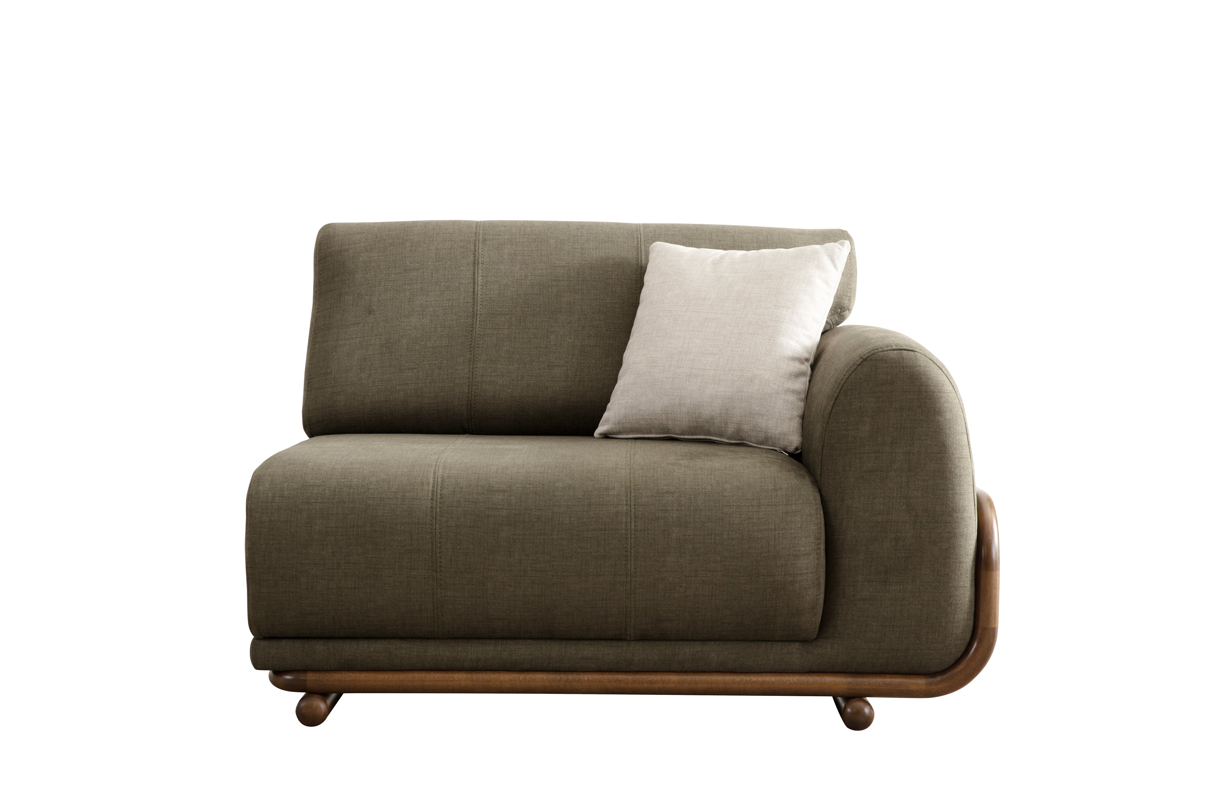 San Diego 3-Seater Sofa (SG) by Netline Interiors