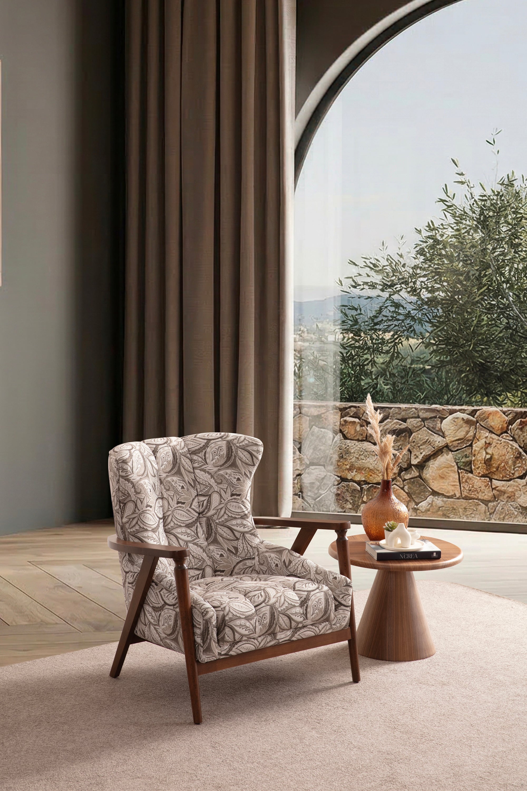 San Diego Armchair (SG) by Netline Interiors