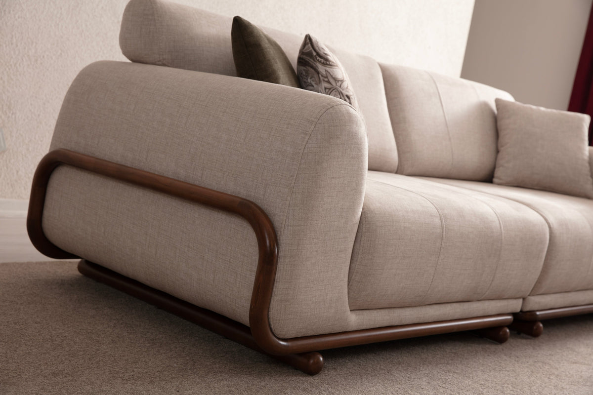 San Diego Sofa Set (SG) by Netline Interiors