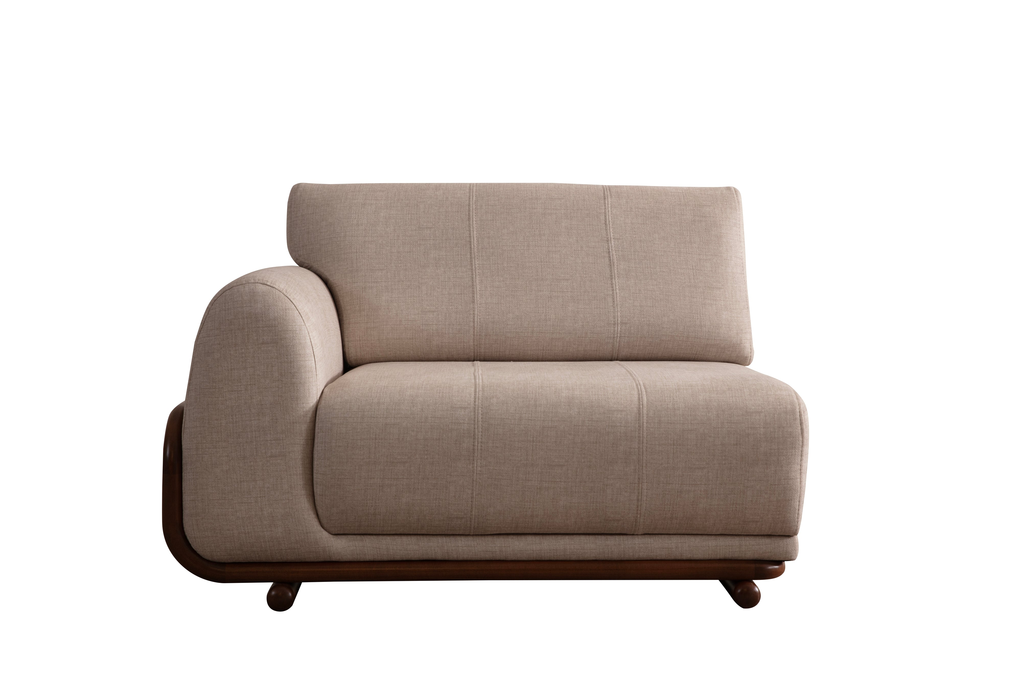 San Diego 3-Seater Sofa (SG) by Netline Interiors
