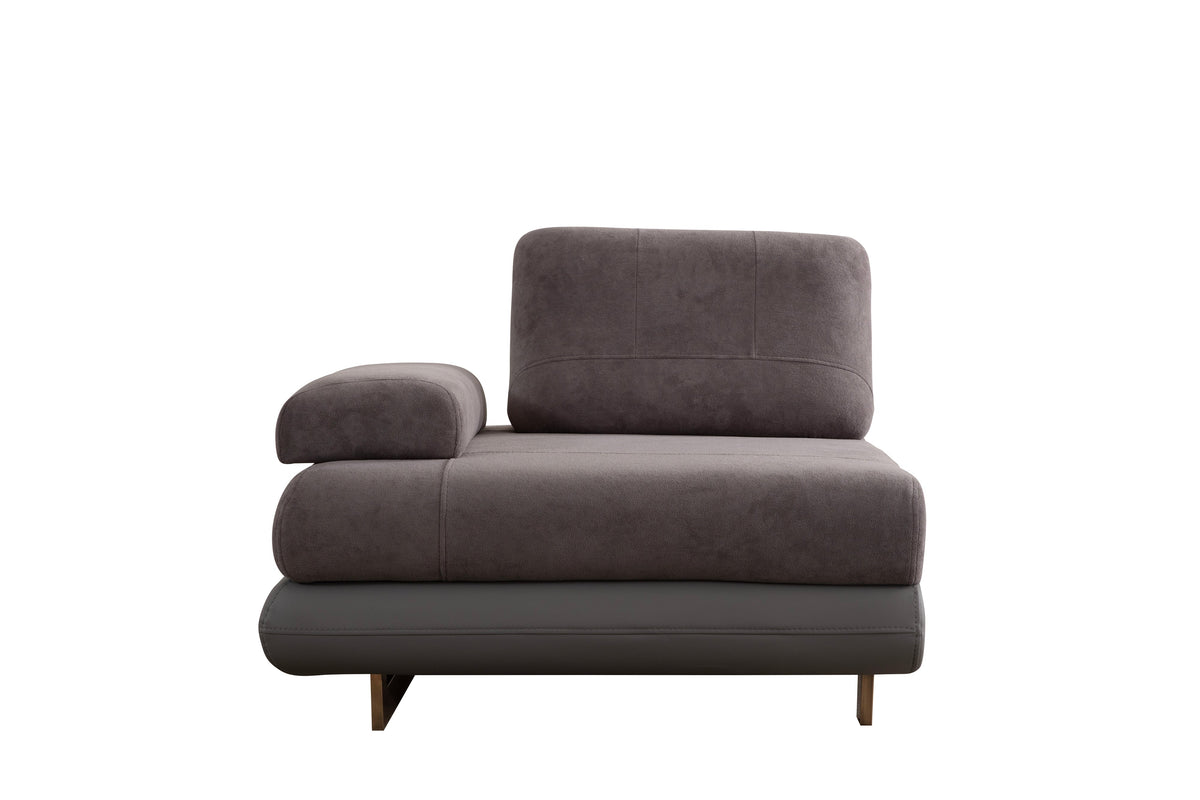 Lunza Corner Sofa (SG) by Netline Interiors