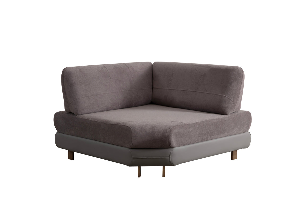 Lunza Corner Sofa (SG) by Netline Interiors