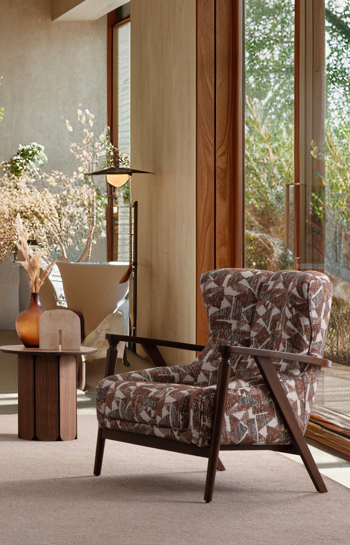 Vionara Armchair (SG) by Netline Interiors