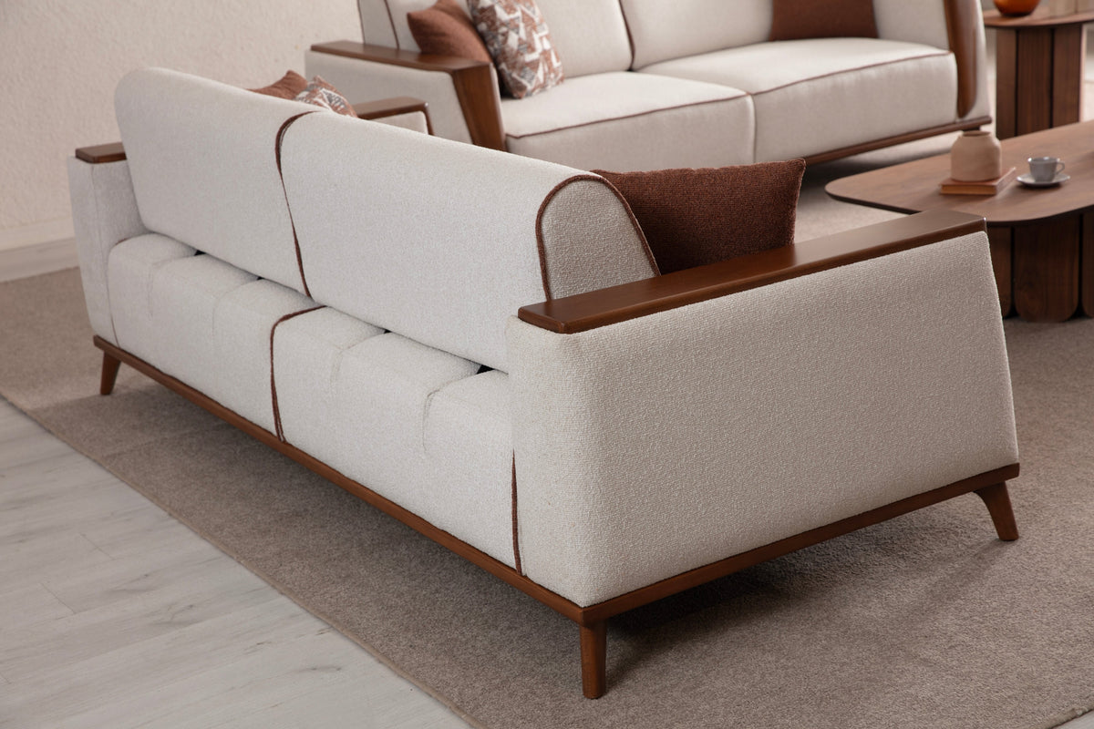 Vionara 3-Seater Sofa (SG) by Netline Interiors