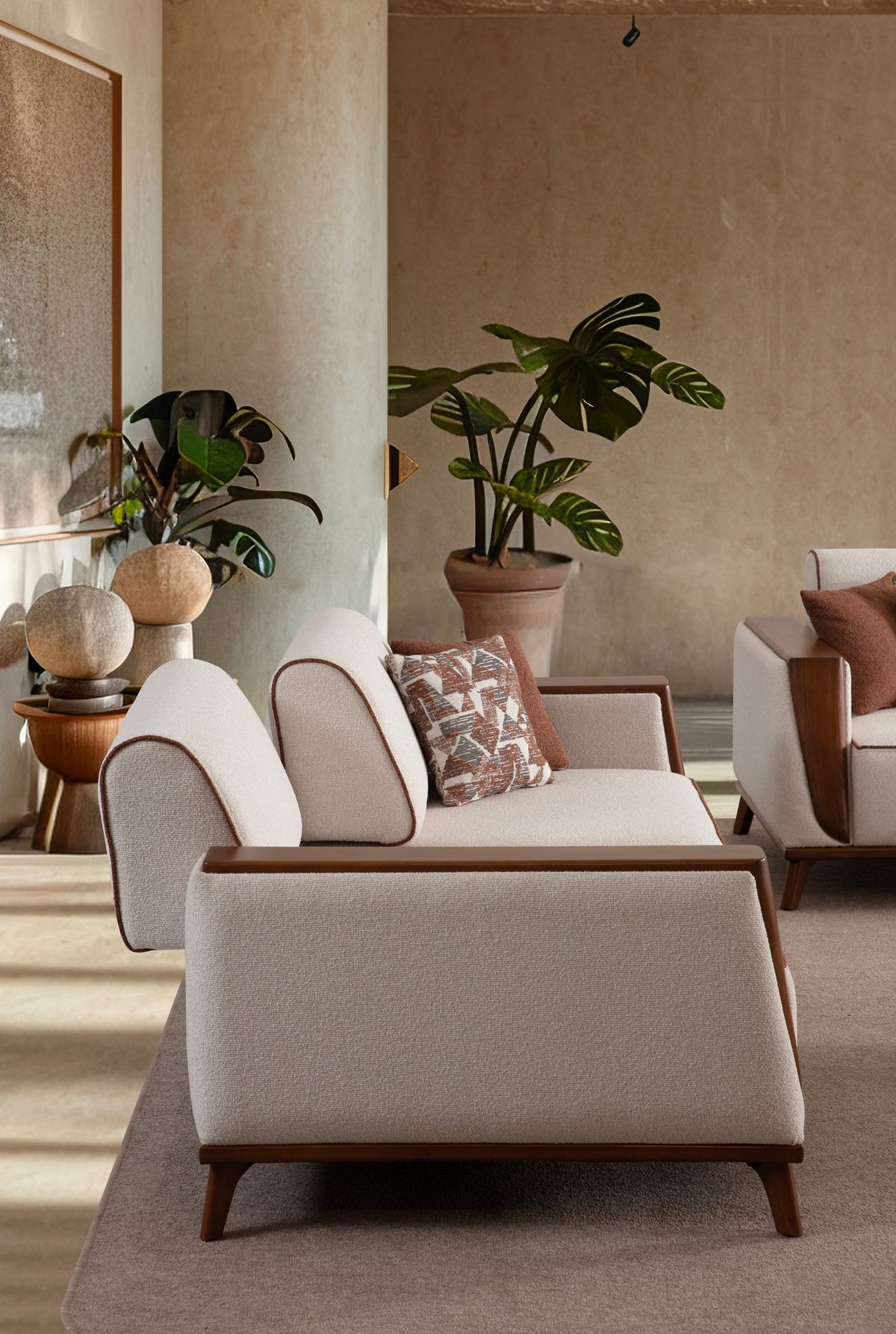 Vionara 3-Seater Sofa (SG) by Netline Interiors