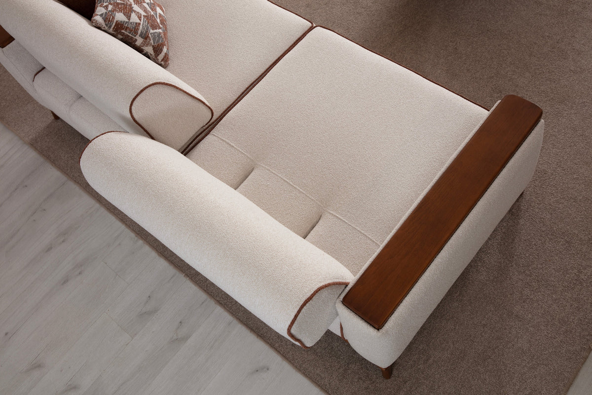 Vionara 3-Seater Sofa (SG) by Netline Interiors