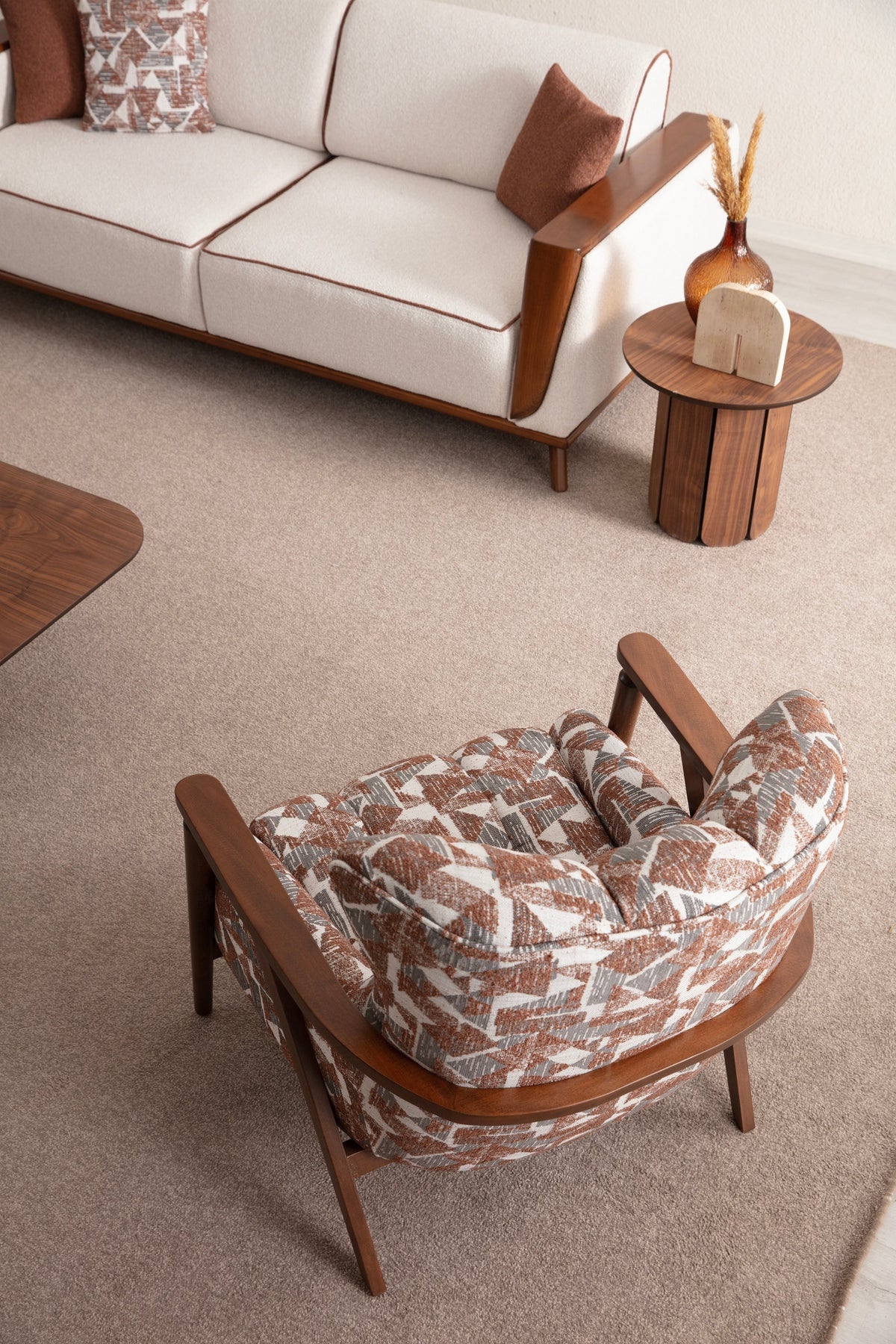 Vionara Sofa Set (SG) by Netline Interiors