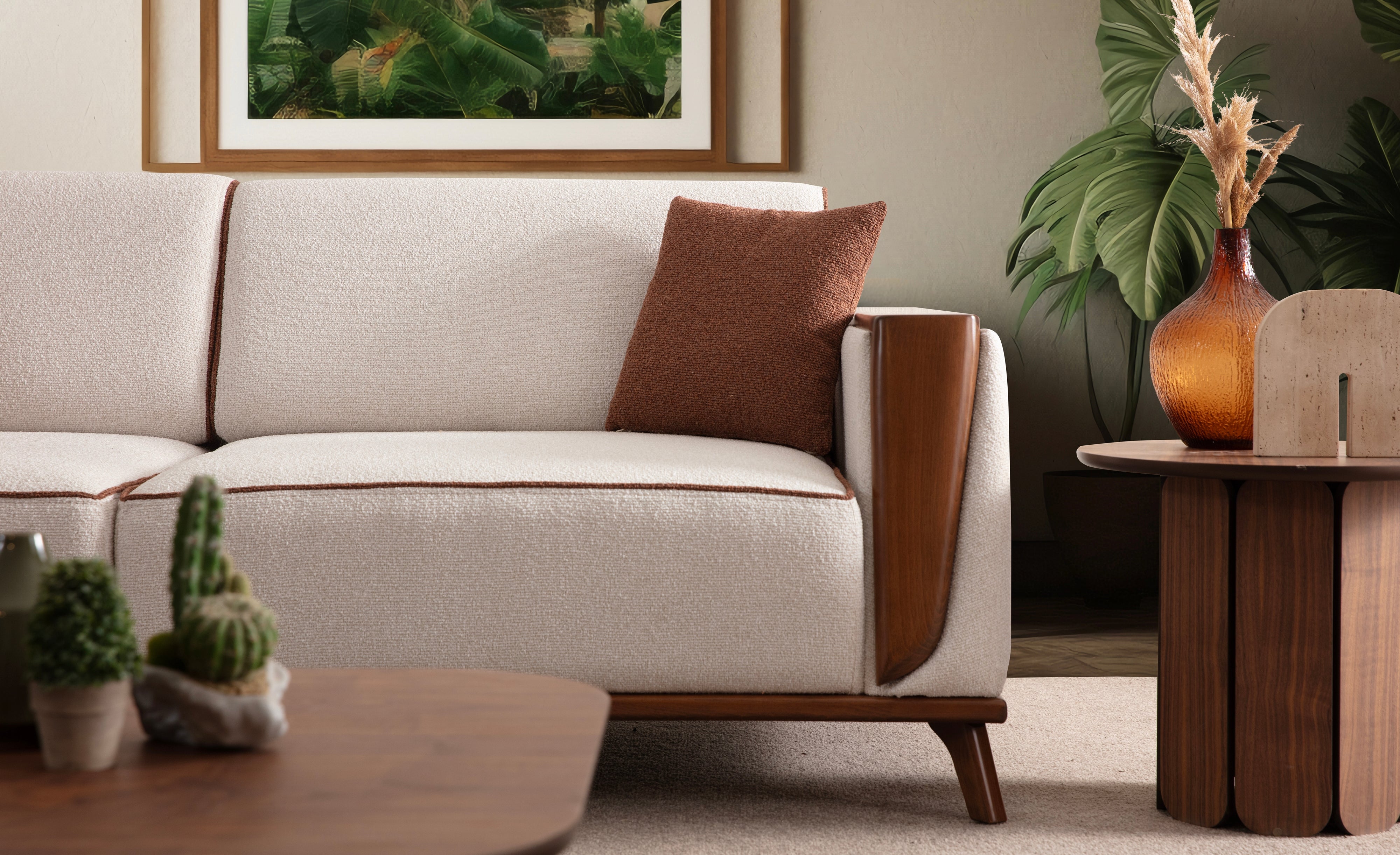 Vionara Sofa Set (SG) by Netline Interiors