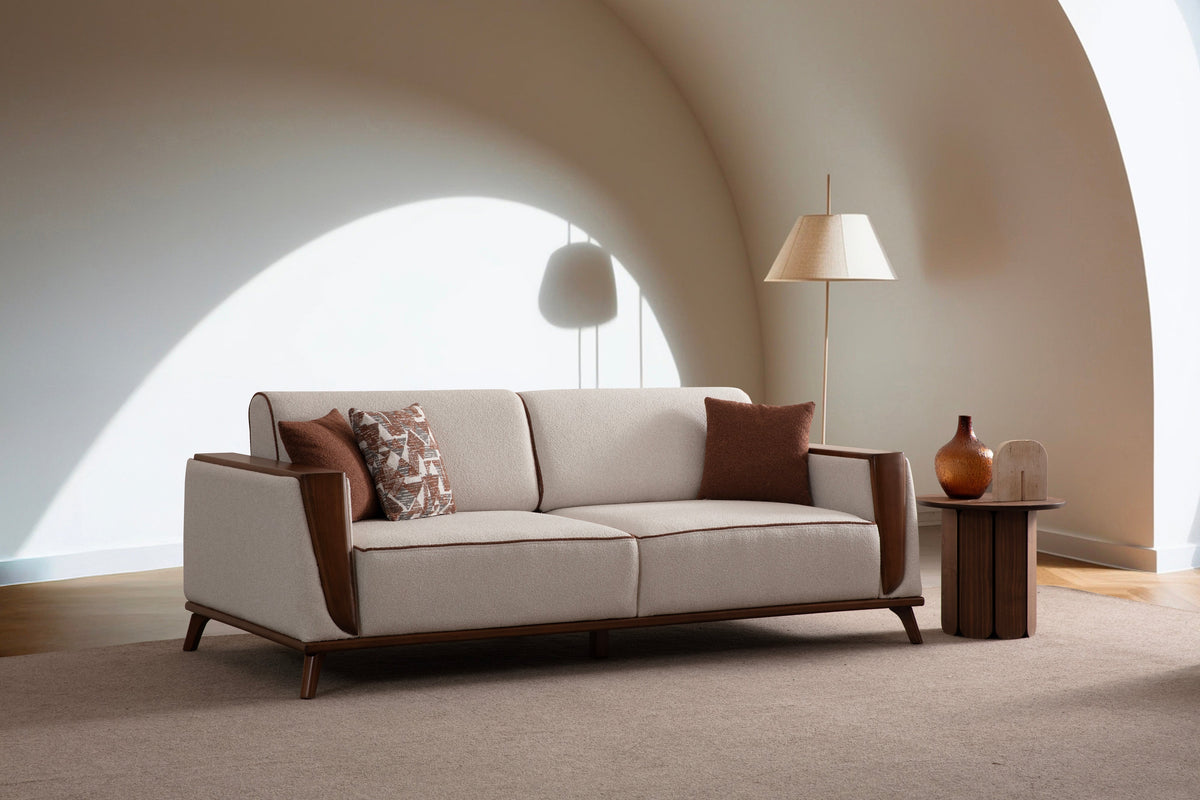 Vionara 3-Seater Sofa (SG) by Netline Interiors
