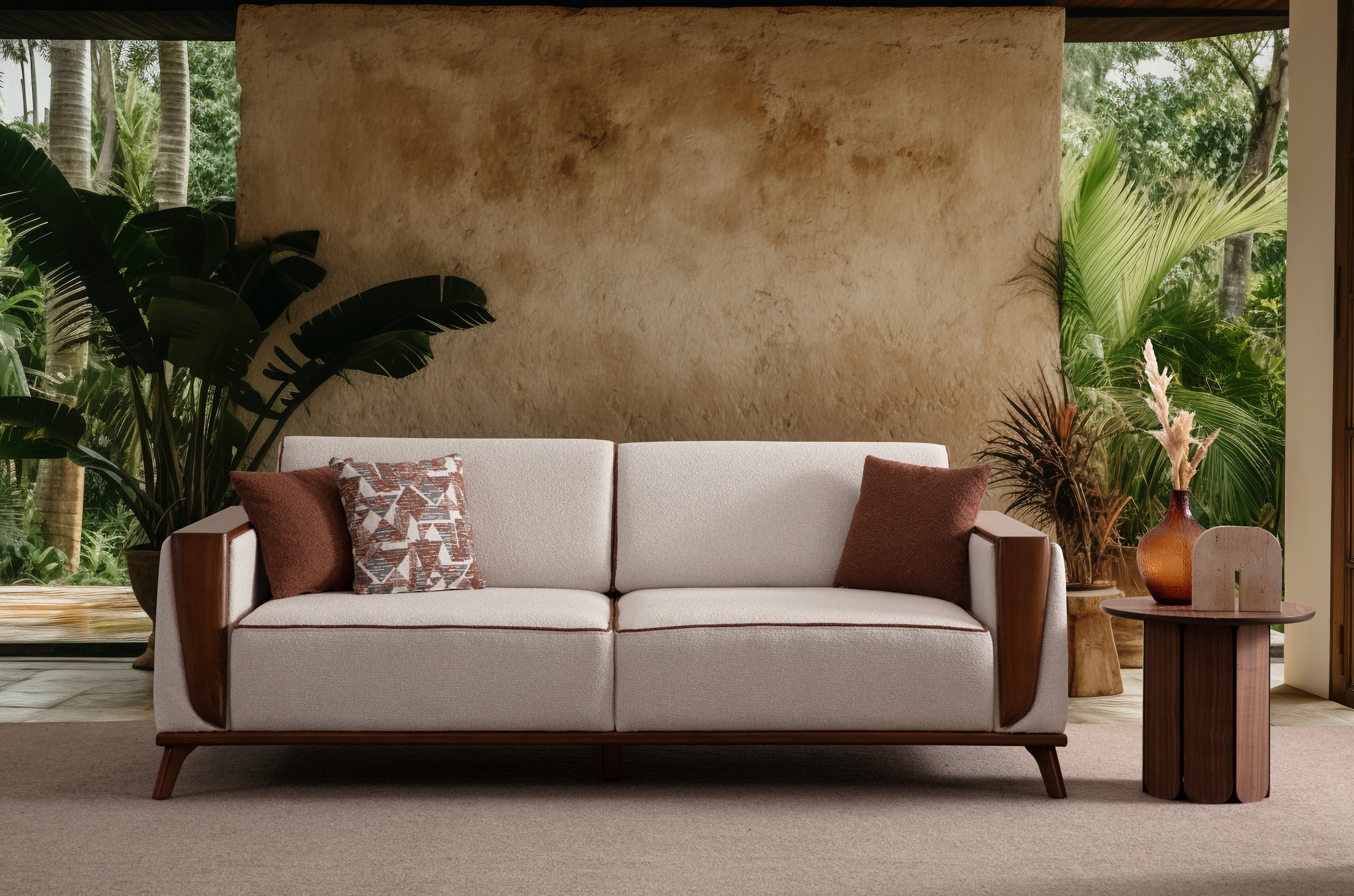 Vionara 3-Seater Sofa (SG) by Netline Interiors