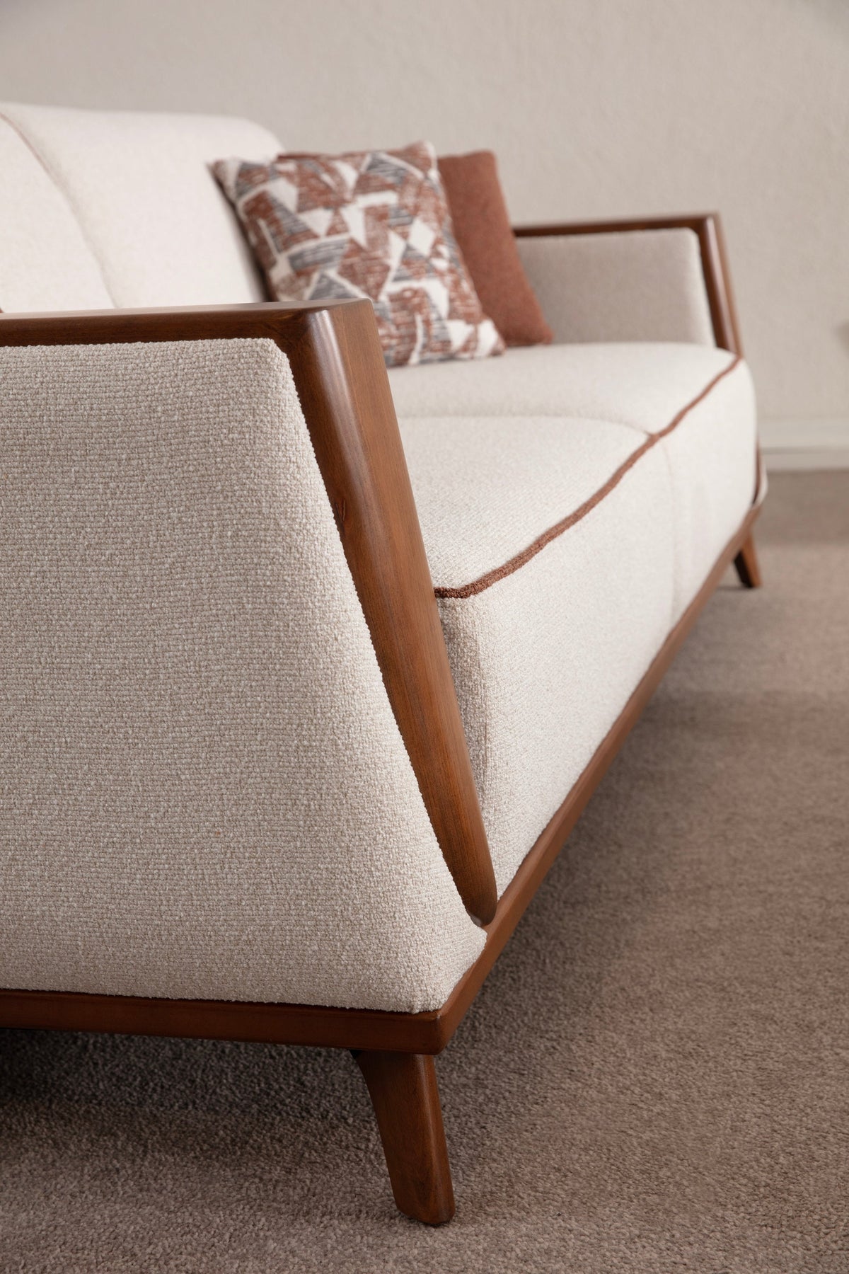 Vionara 3-Seater Sofa (SG) by Netline Interiors