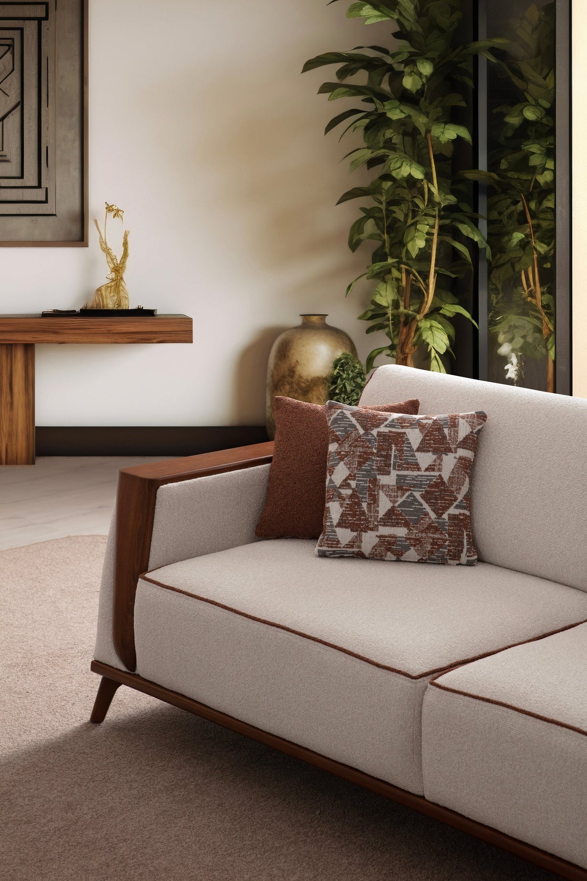 Vionara Sofa Set (SG) by Netline Interiors