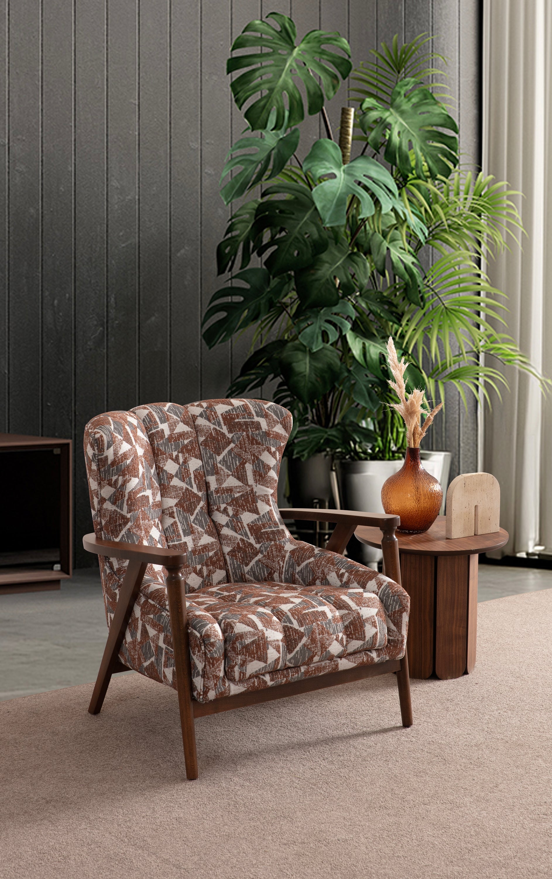 Vionara Armchair (SG) by Netline Interiors