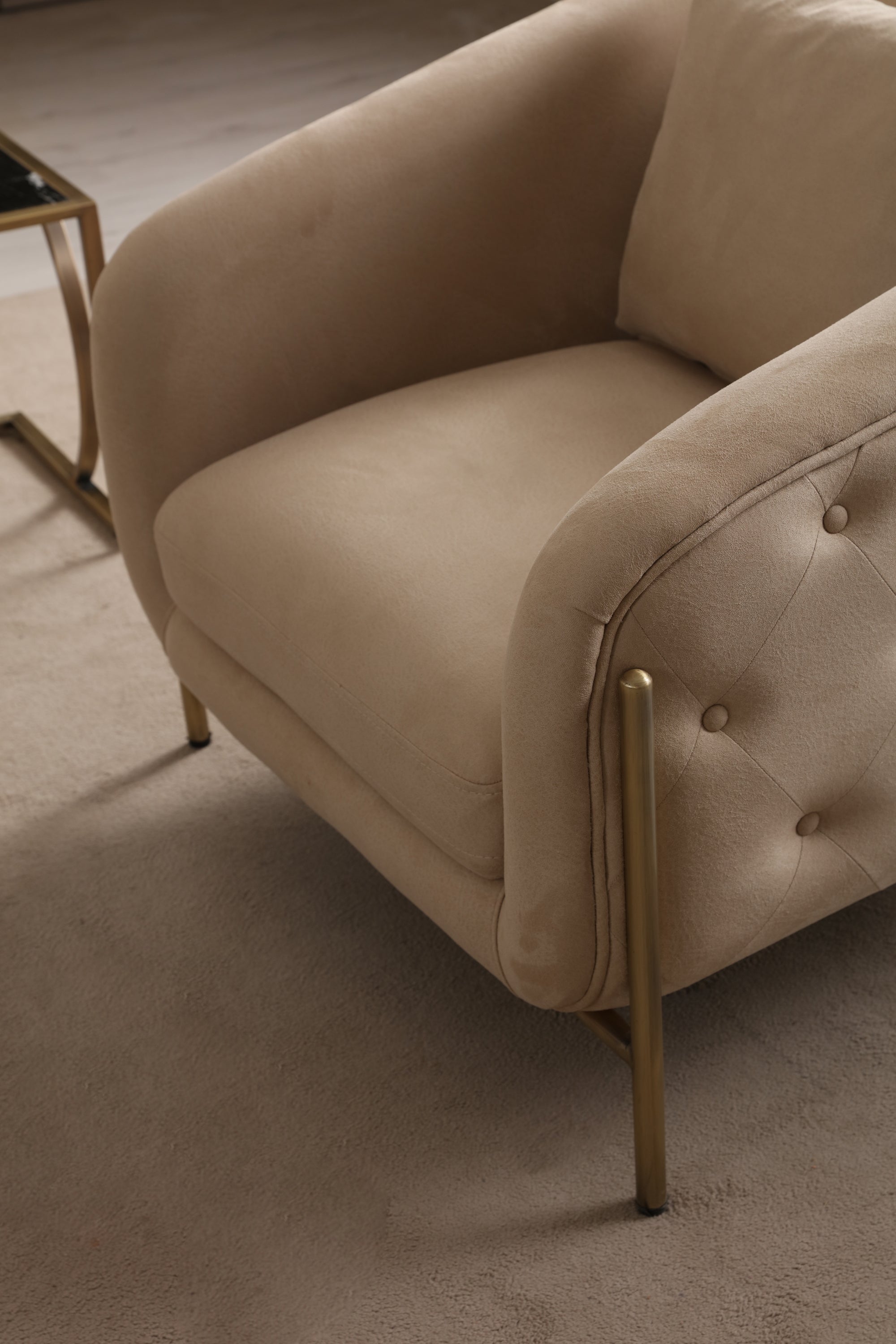 Eos Quilted Sofa Set (SG) by Netline Interiors