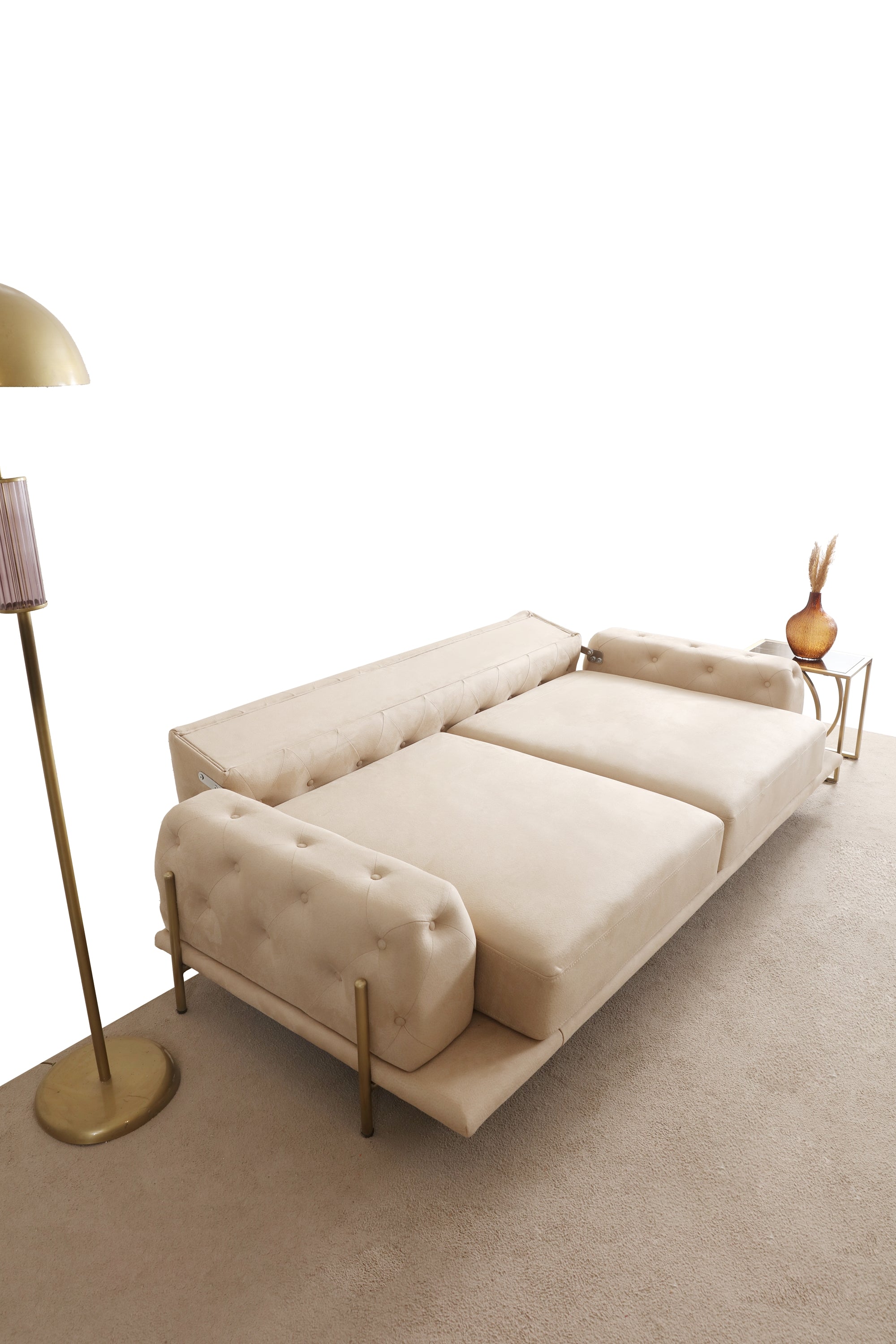 Eos Quilted Sofa Set (SG) by Netline Interiors