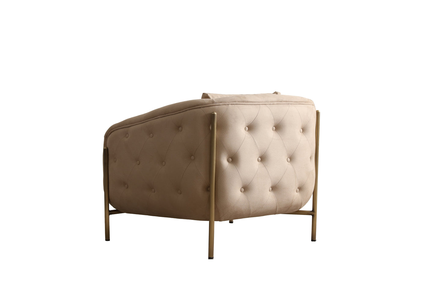 Eos Quilted Armchair (SG) by Netline Interiors