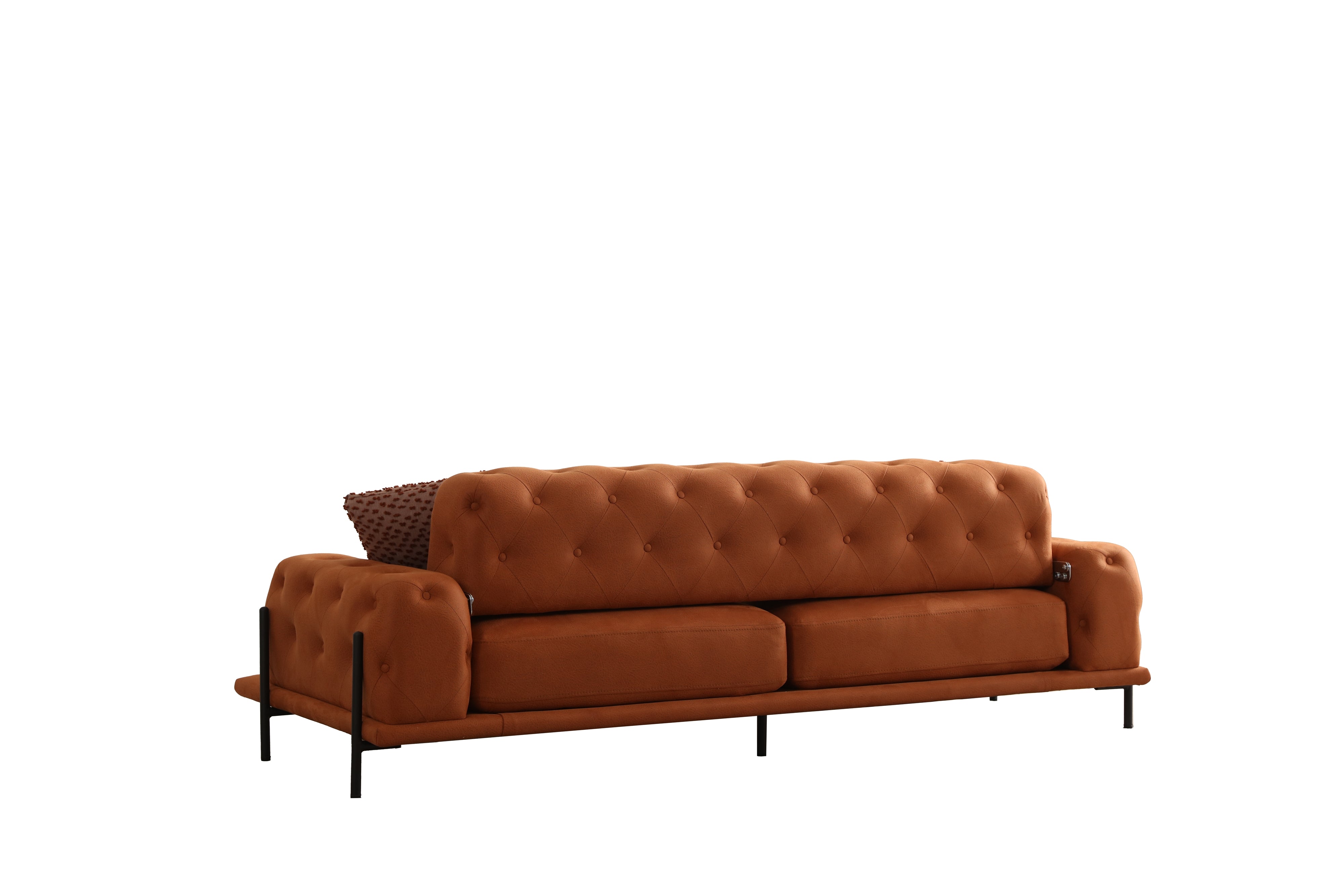 Eos Quilted Sofa Set (SG) by Netline Interiors
