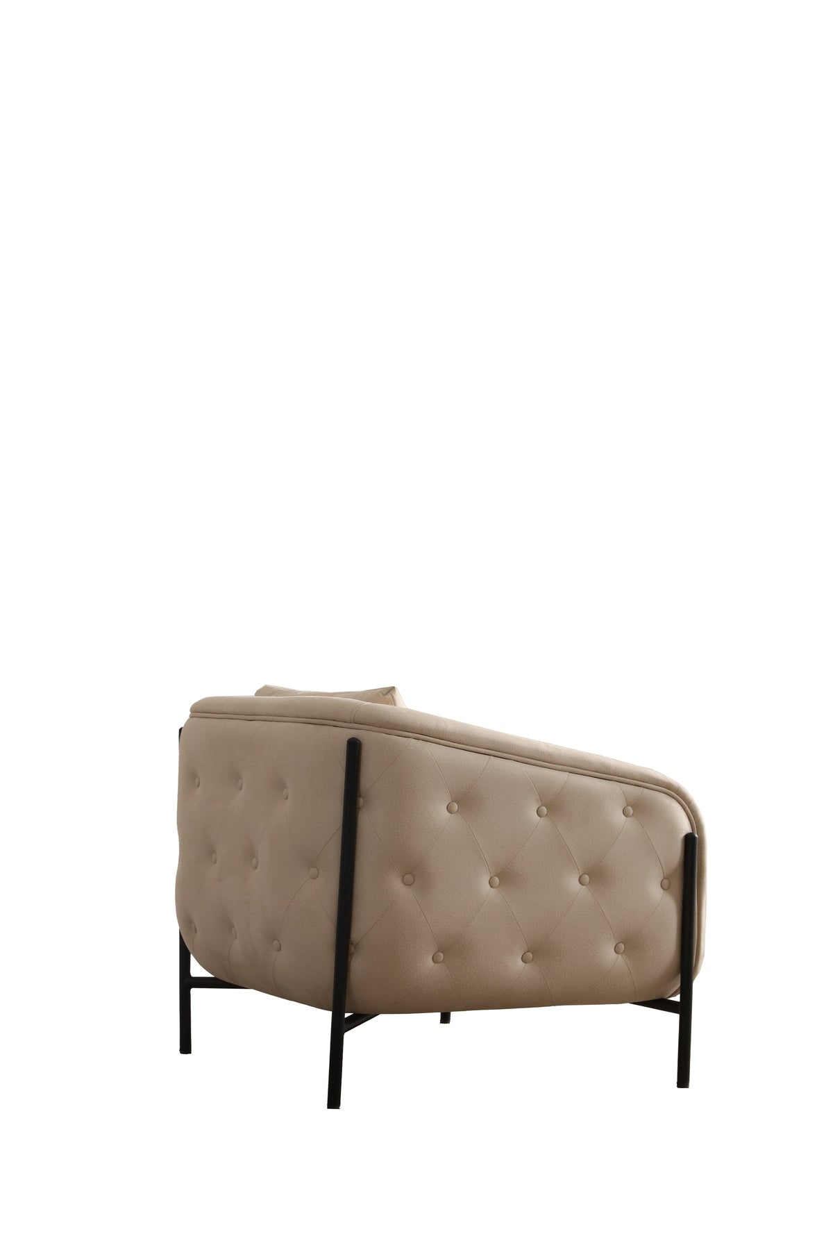 Eos Quilted Armchair (SG) by Netline Interiors