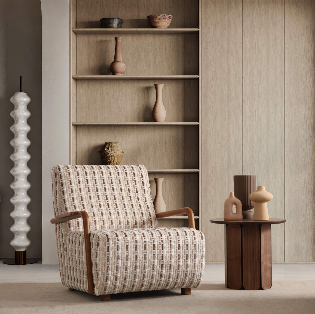 Ilgora Armchair (SG) by Netline Interiors
