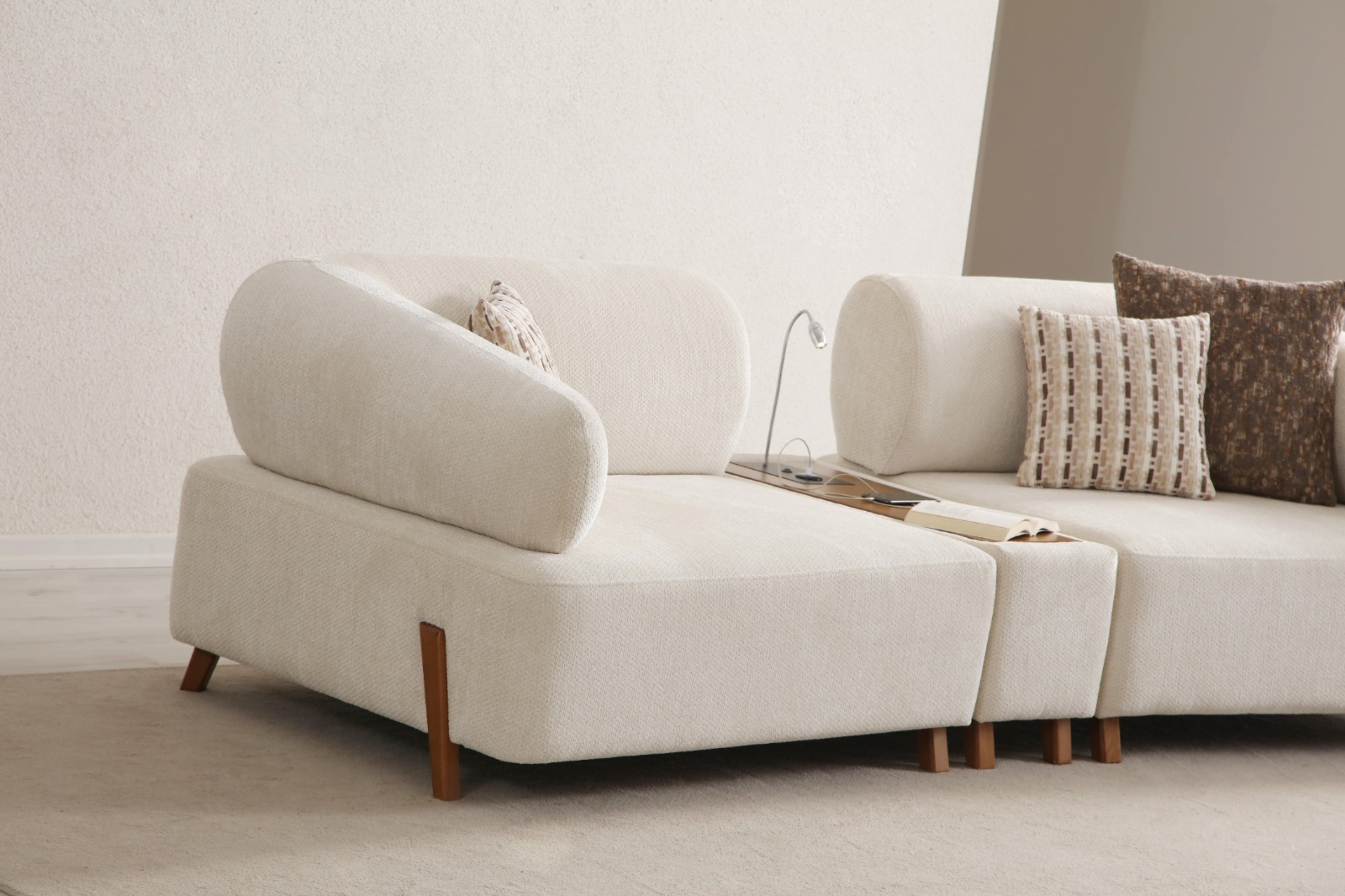 Ilyora Sofa Set (SG) by Netline Interiors