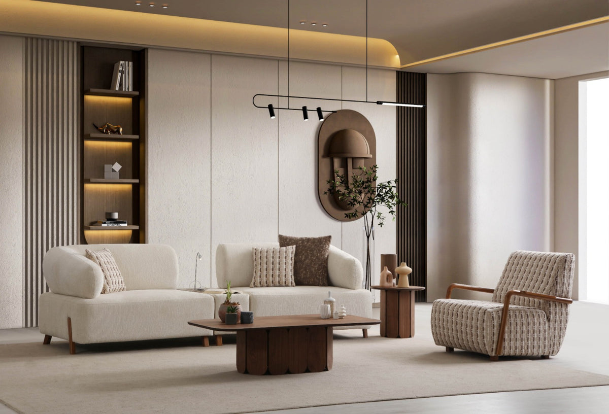 Ilyora Sofa Set (SG) by Netline Interiors