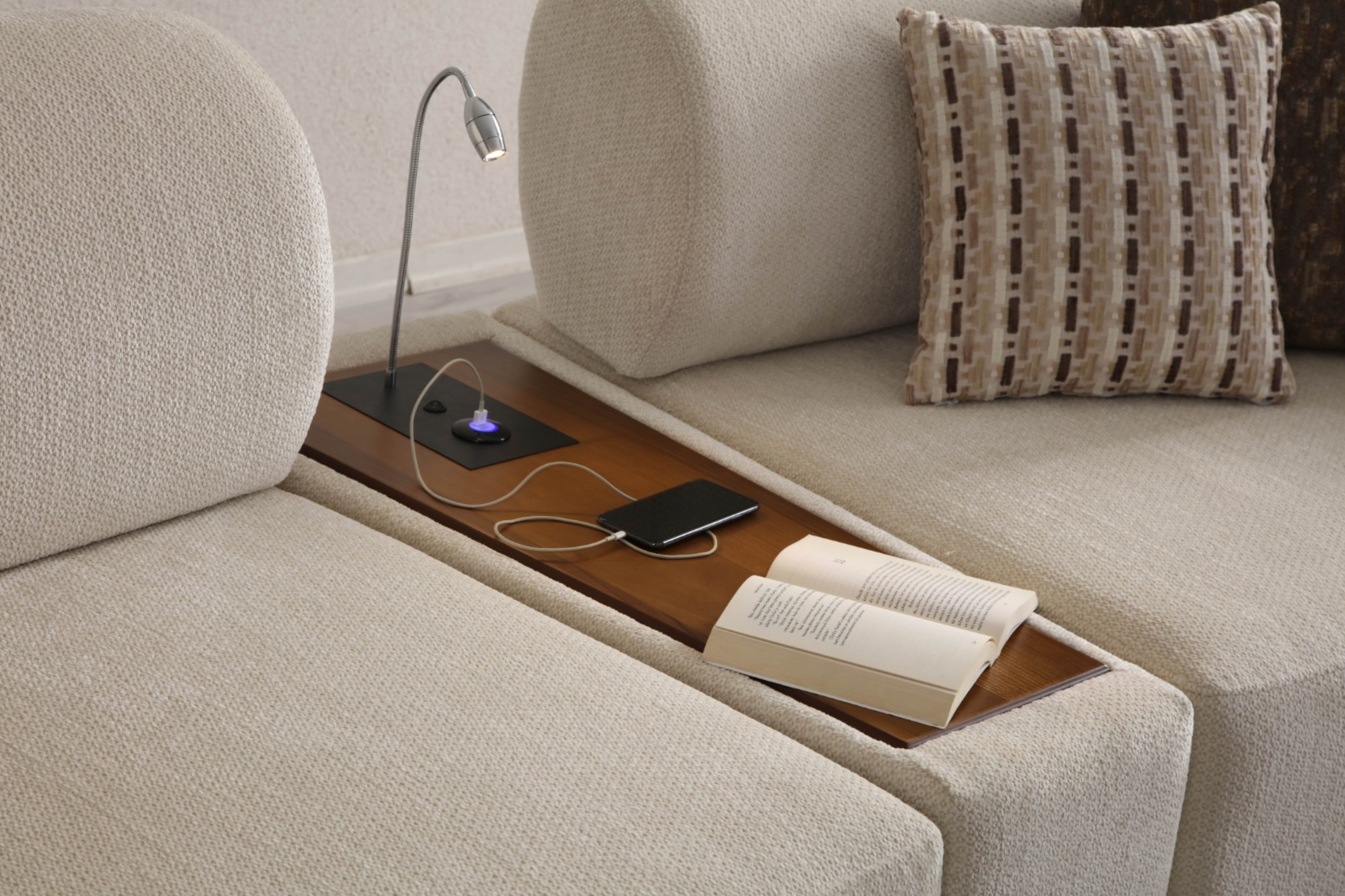 Ilyora Sofa Set (SG) by Netline Interiors