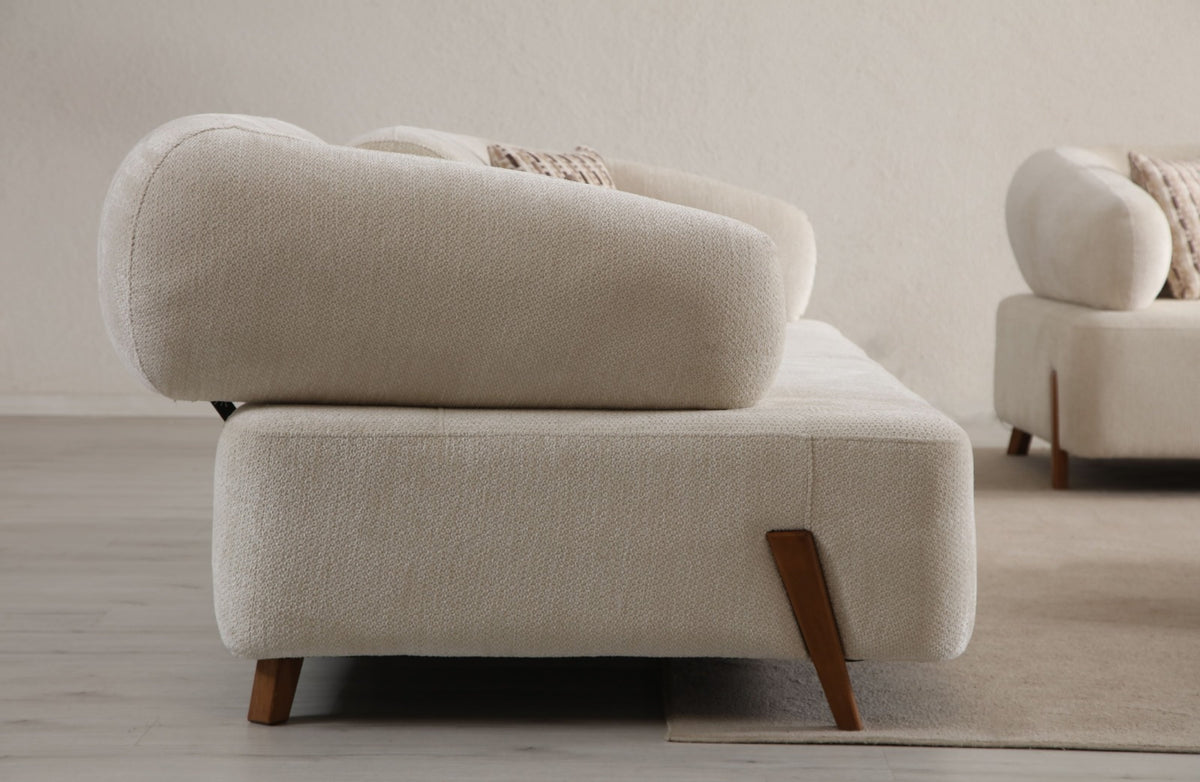 Ilyora Sofa Set (SG) by Netline Interiors