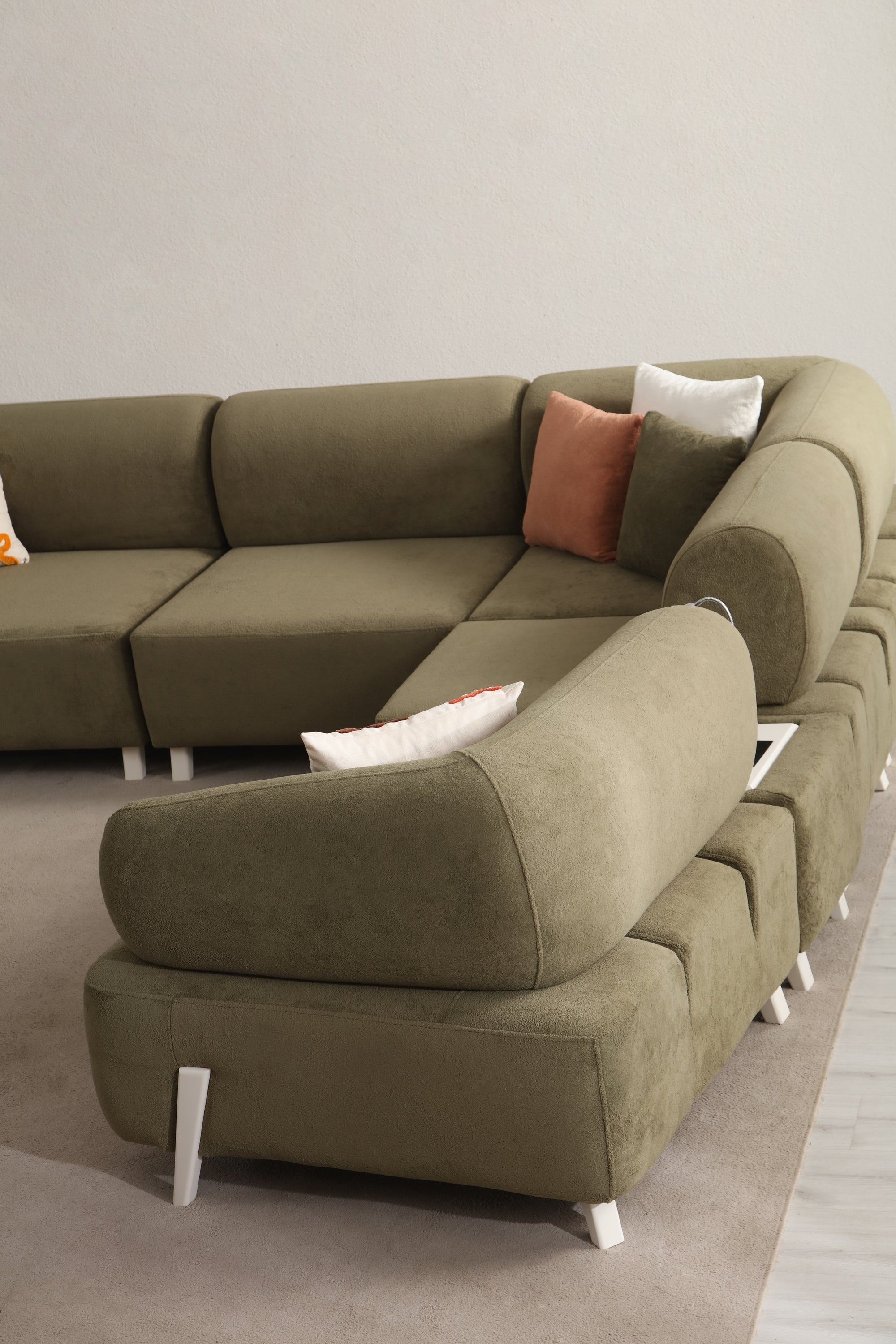 Ilyora Modular Corner Sofa (SG) by Netline Interiors