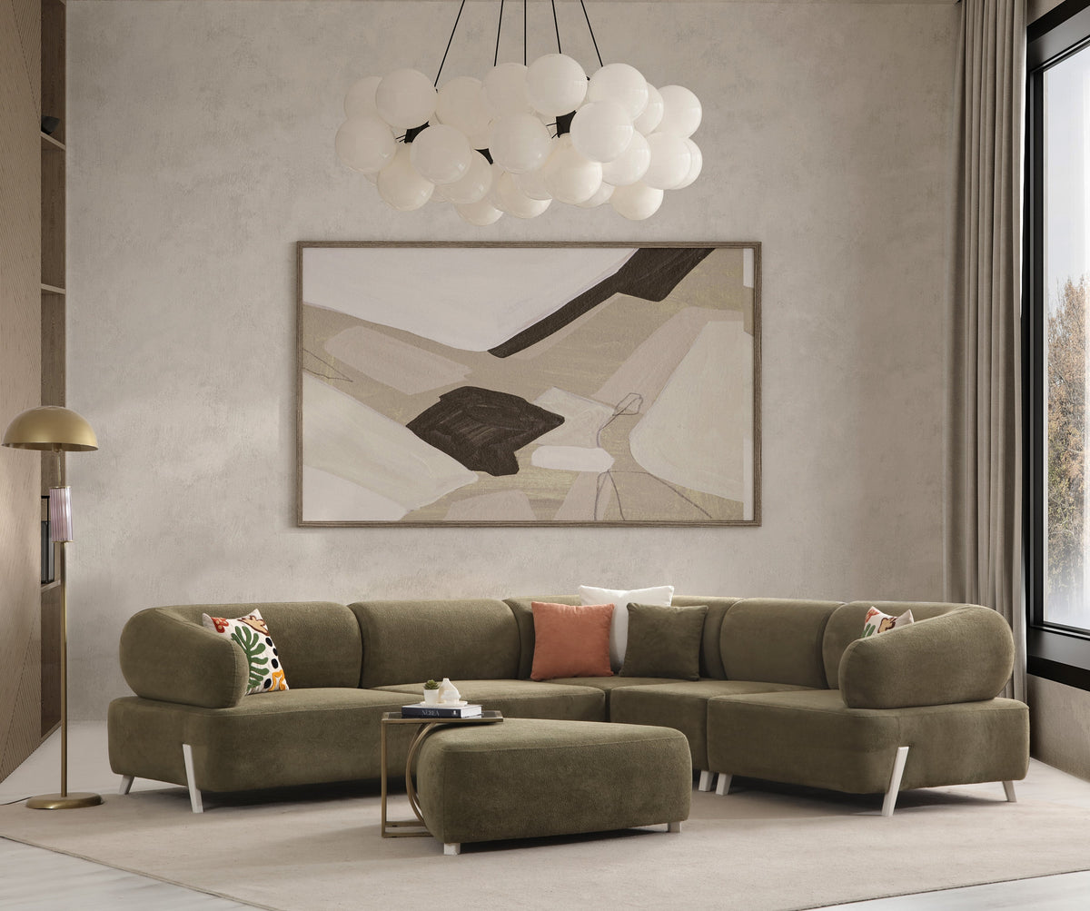 Ilyora Modular Corner Sofa (SG) by Netline Interiors
