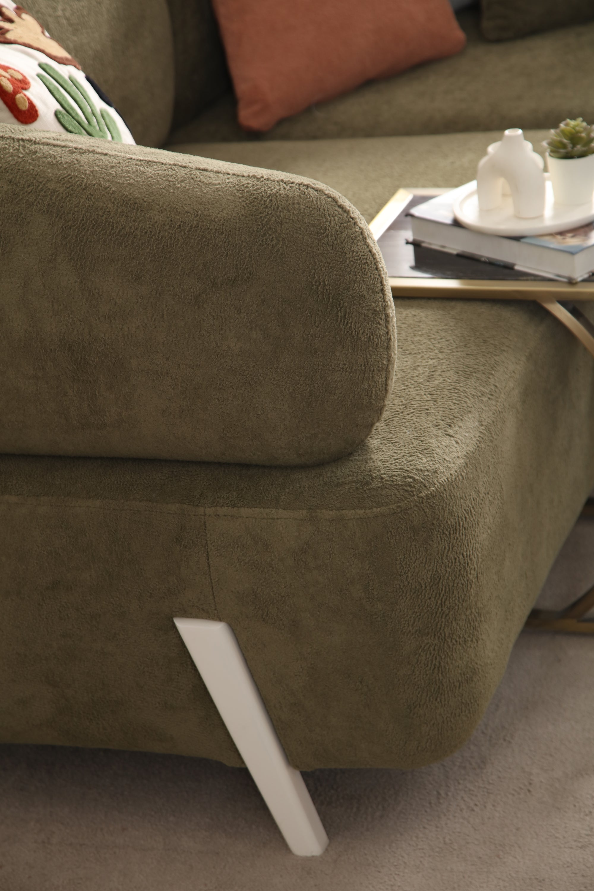 Ilyora Modular Corner Sofa (SG) by Netline Interiors
