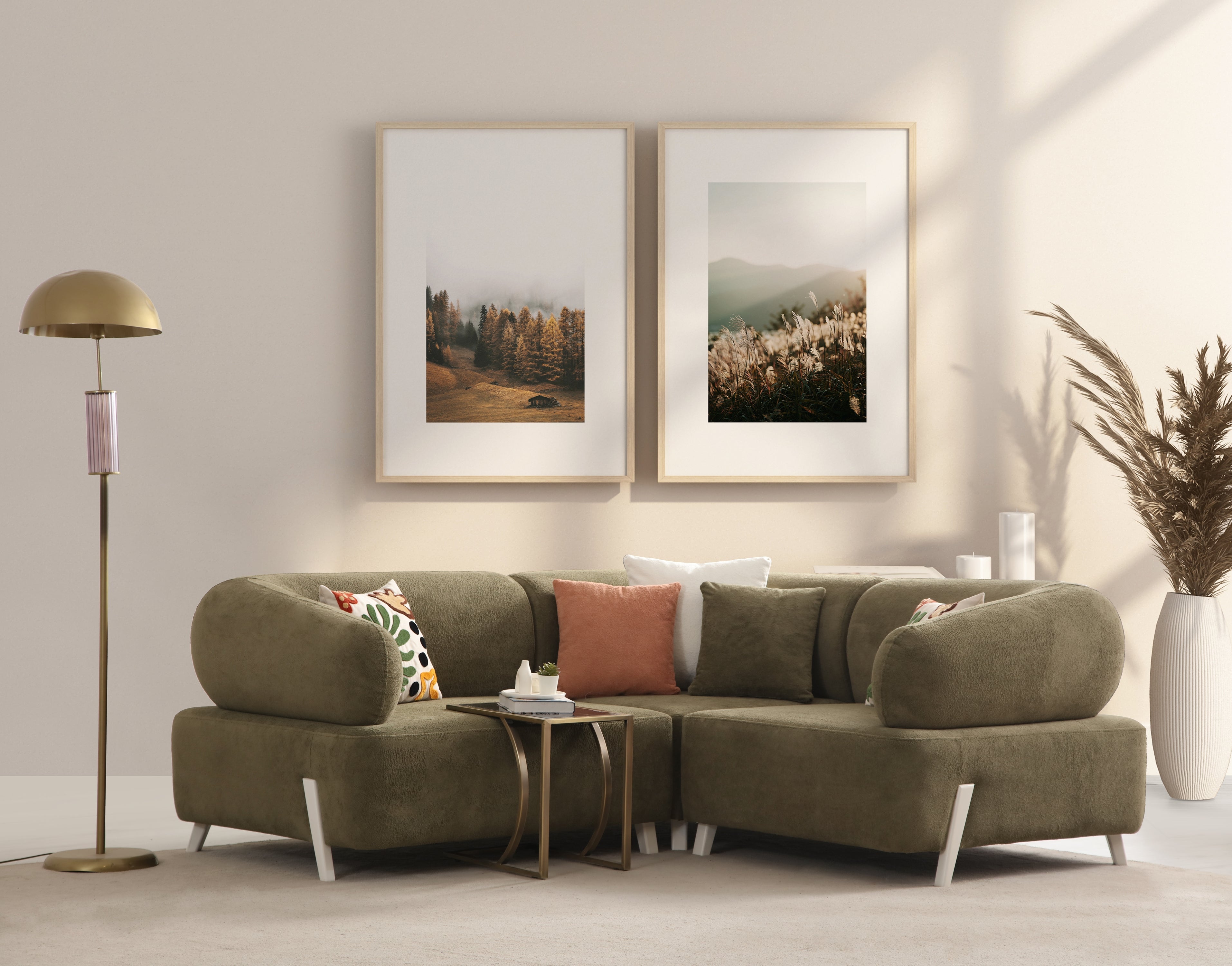 Ilyora Modular Corner Sofa (SG) by Netline Interiors