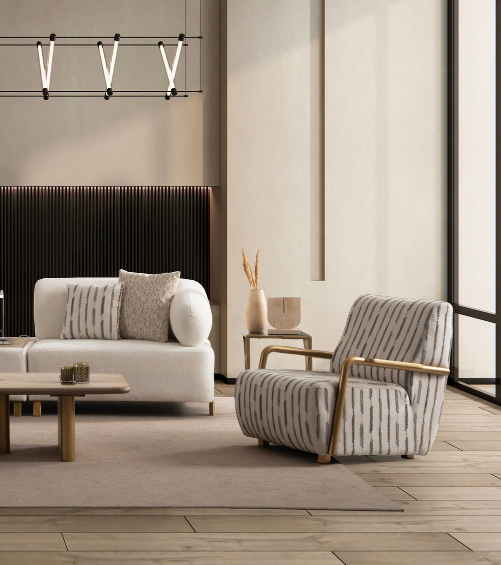 Ilgora Armchair (SG) by Netline Interiors