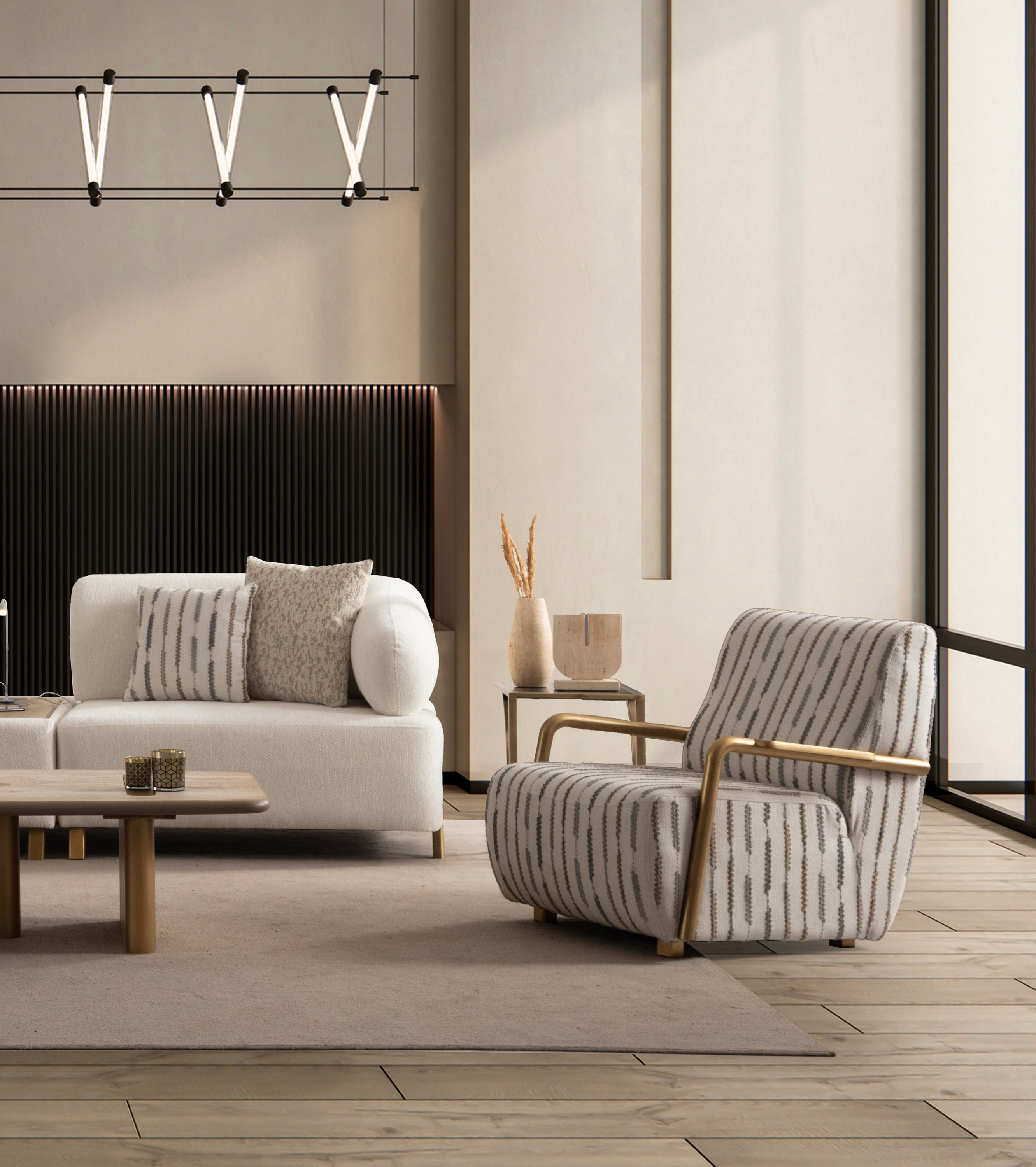 Ilgora Armchair (SG) by Netline Interiors