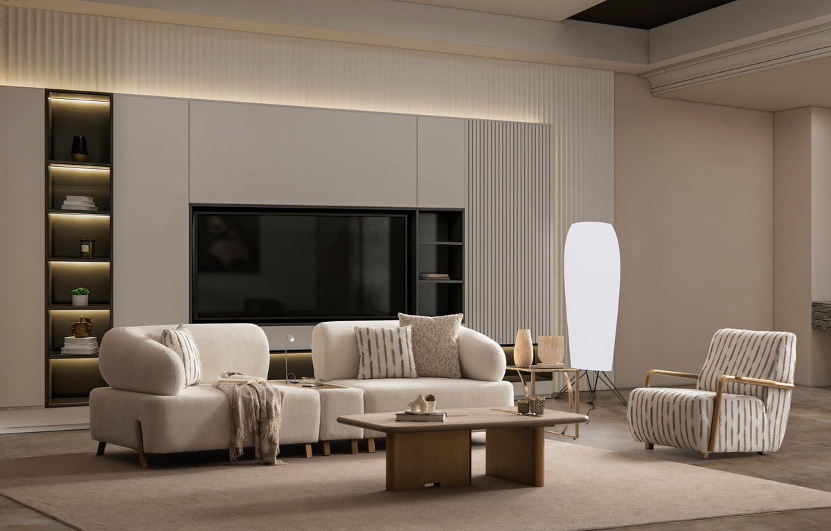 Ilyora 3-Seater Sofa (SG) by Netline Interiors