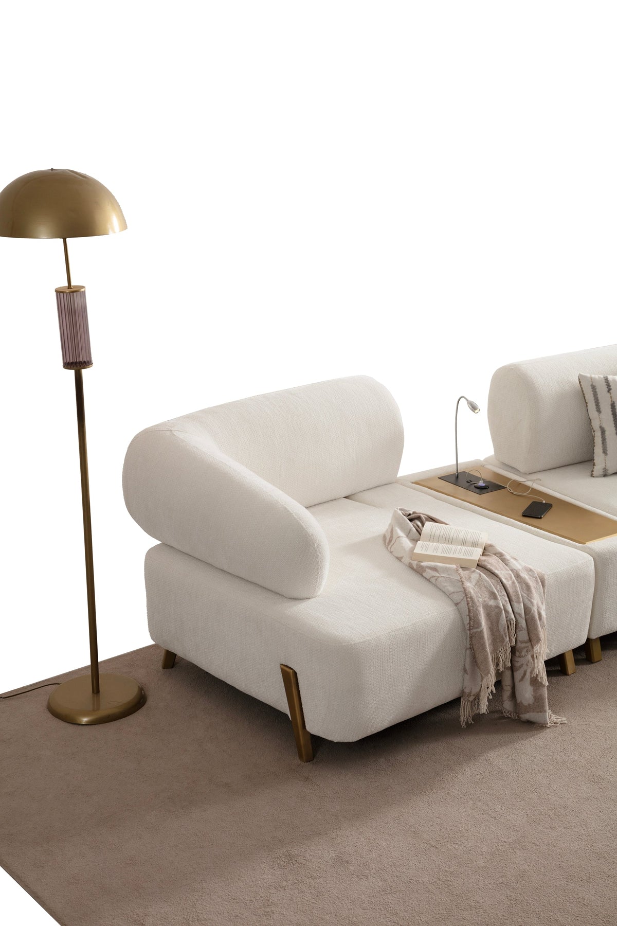 Ilyora Sofa Set (SG) by Netline Interiors