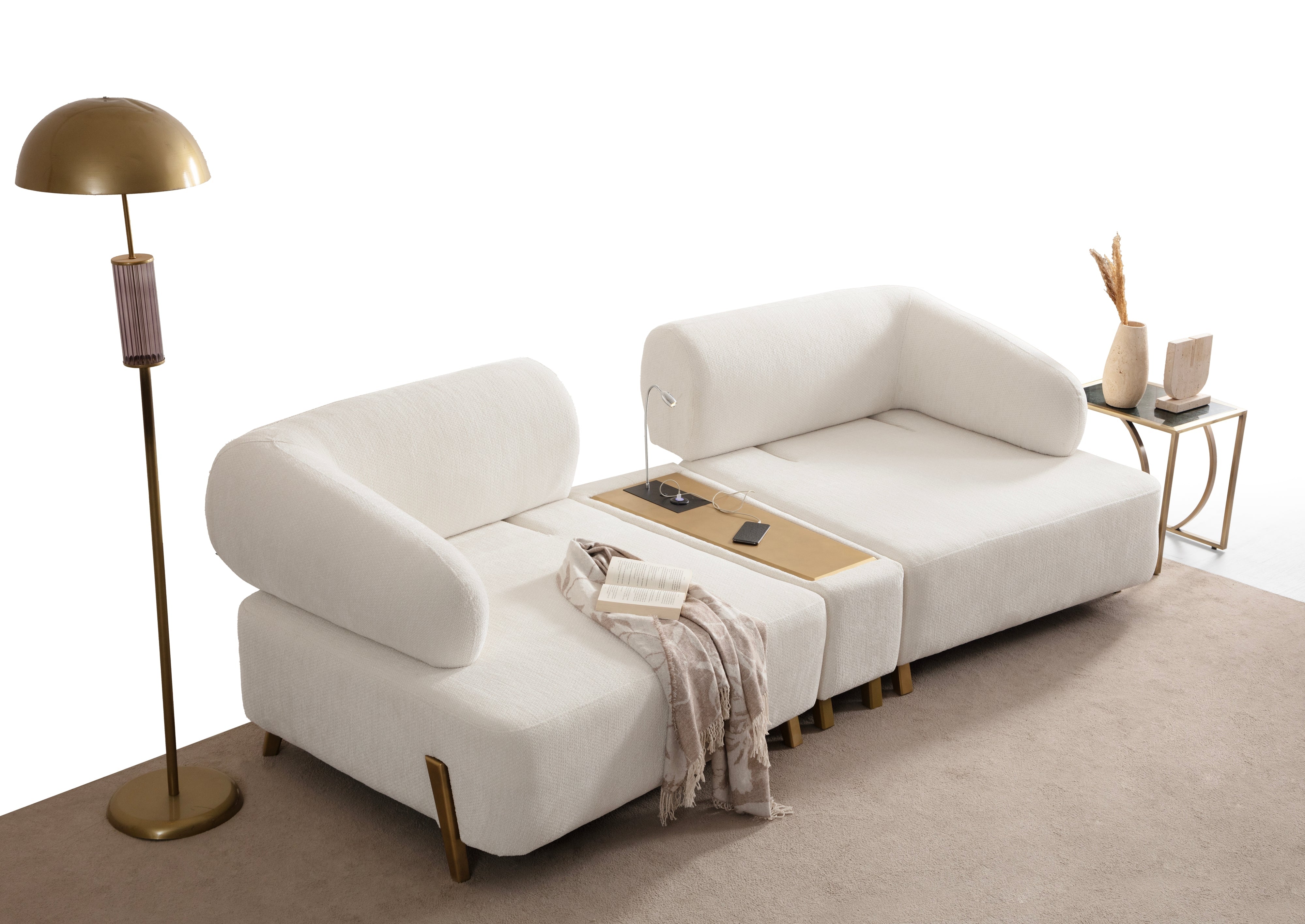Ilyora 3-Seater Sofa (SG) by Netline Interiors