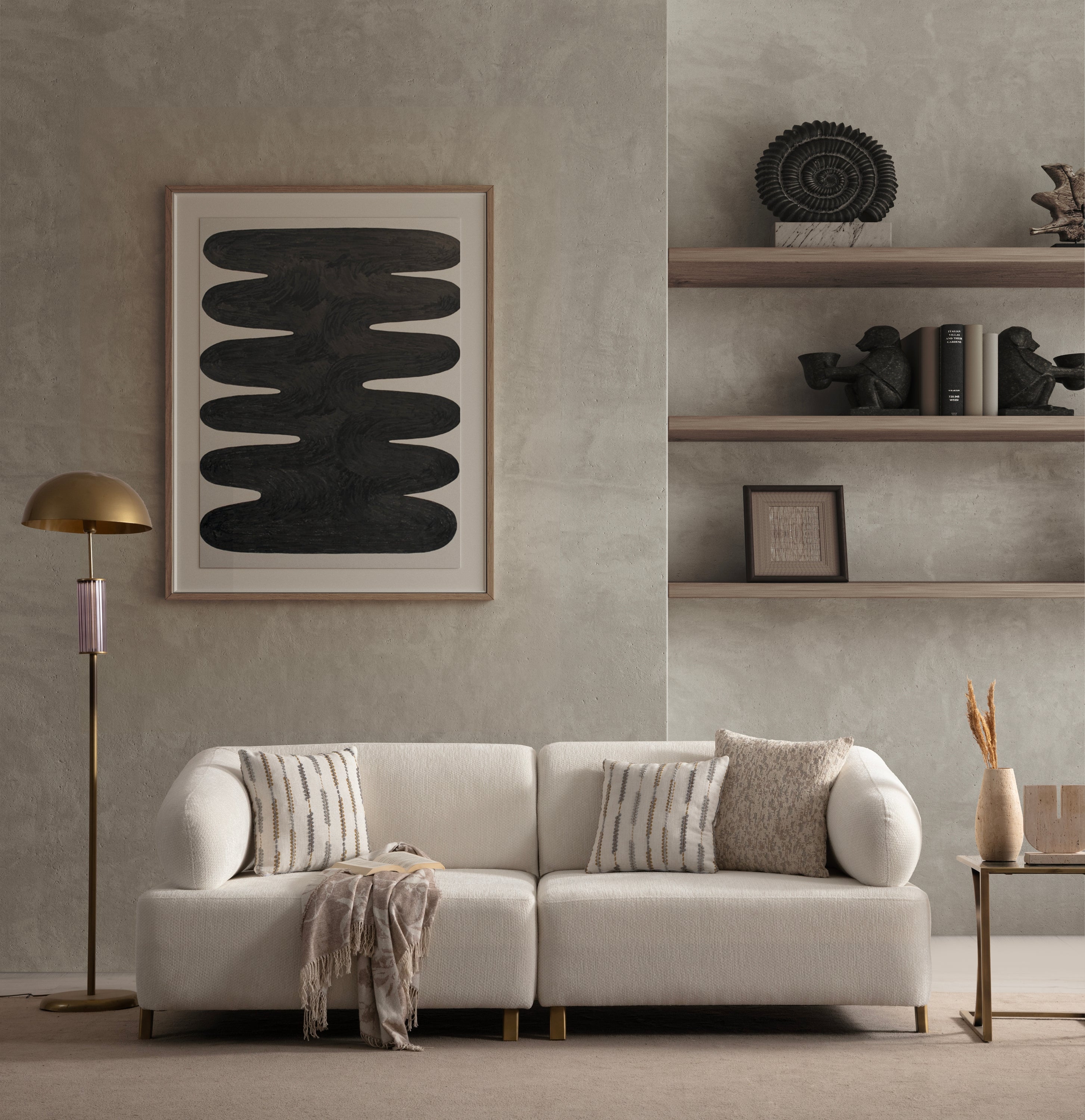 Ilyora 3-Seater Sofa (SG) by Netline Interiors