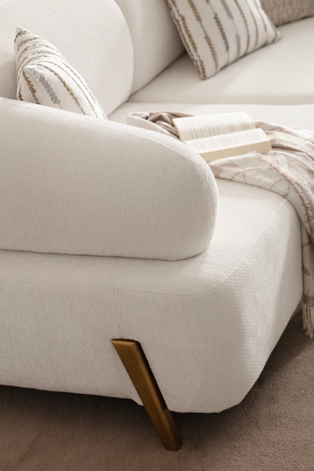 Ilyora Sofa Set (SG) by Netline Interiors
