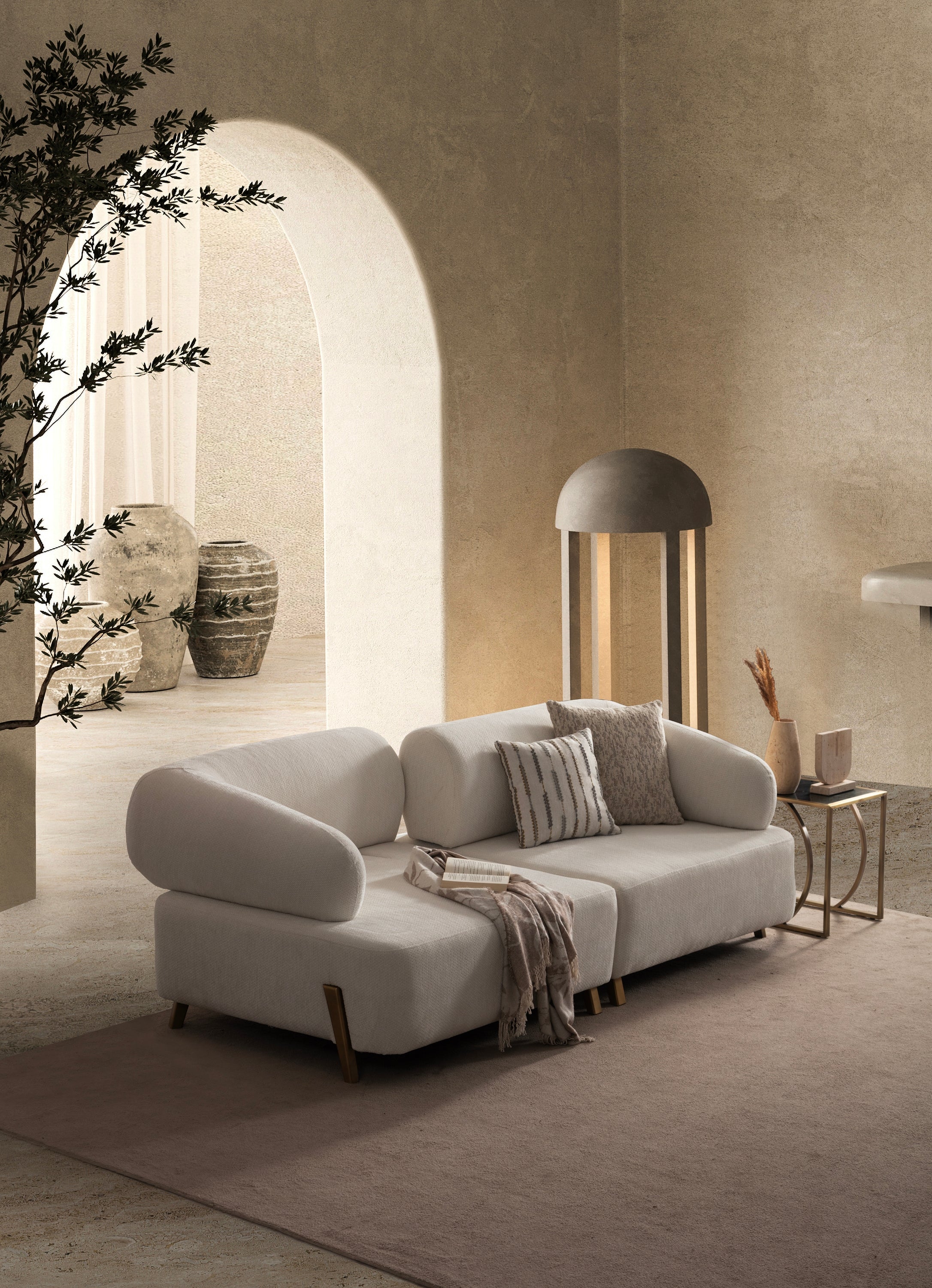 Ilyora 3-Seater Sofa (SG) by Netline Interiors