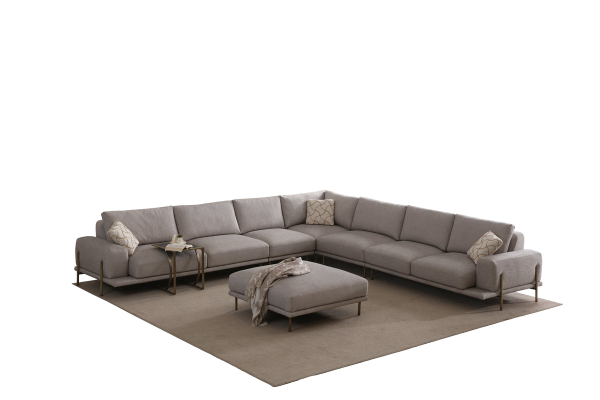 Eos Modular Corner Sofa (SG) by Netline Interiors