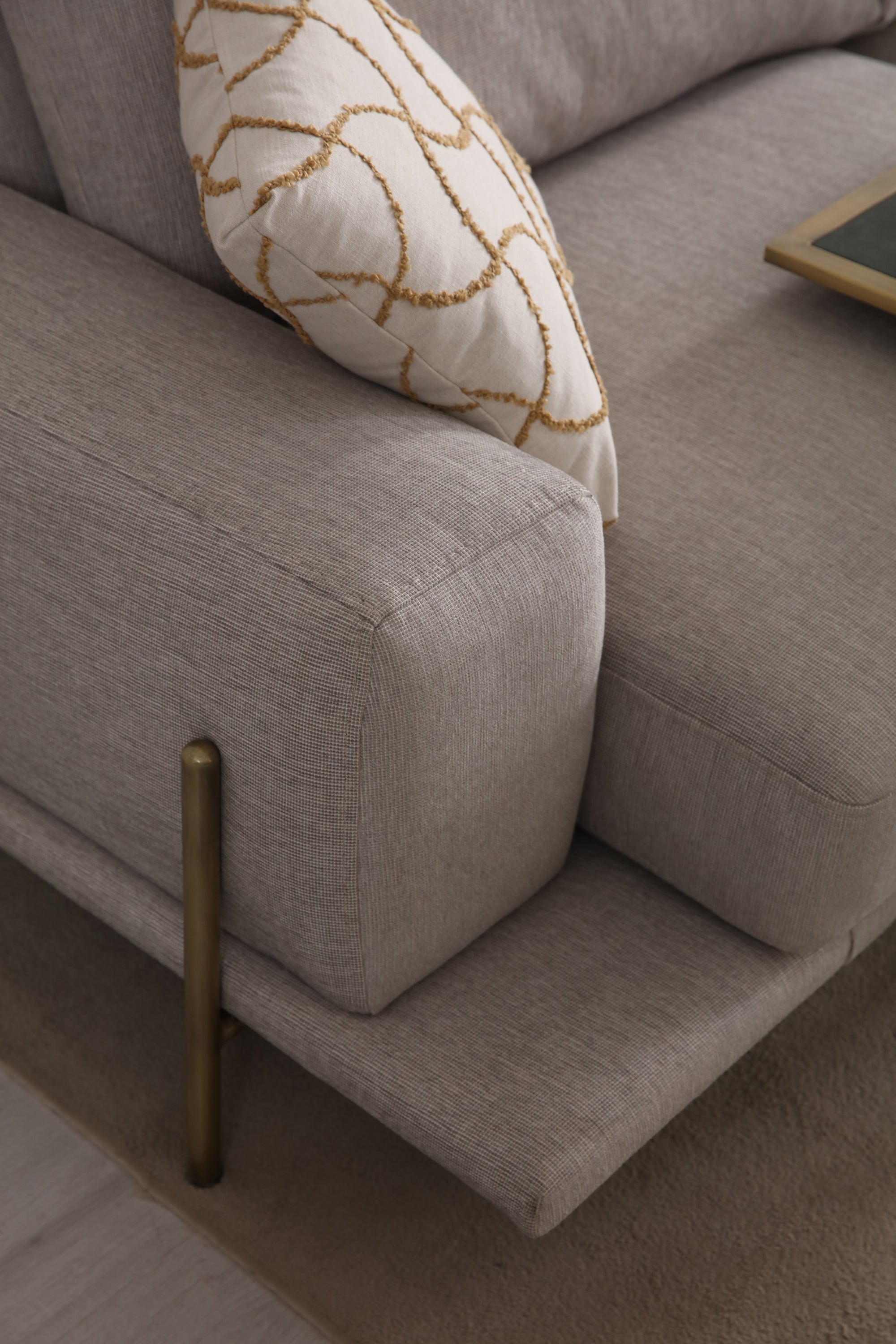 Eos Modular Corner Sofa (SG) by Netline Interiors