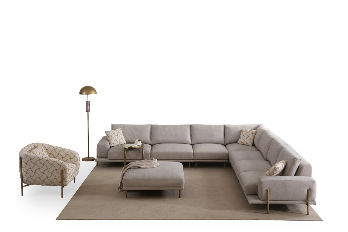 Eos Modular Corner Sofa (SG) by Netline Interiors