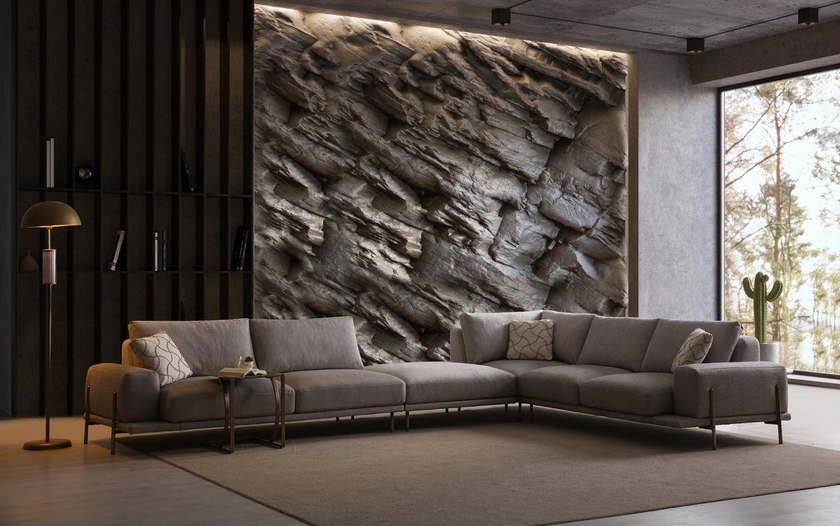 Eos Modular Corner Sofa (SG) by Netline Interiors