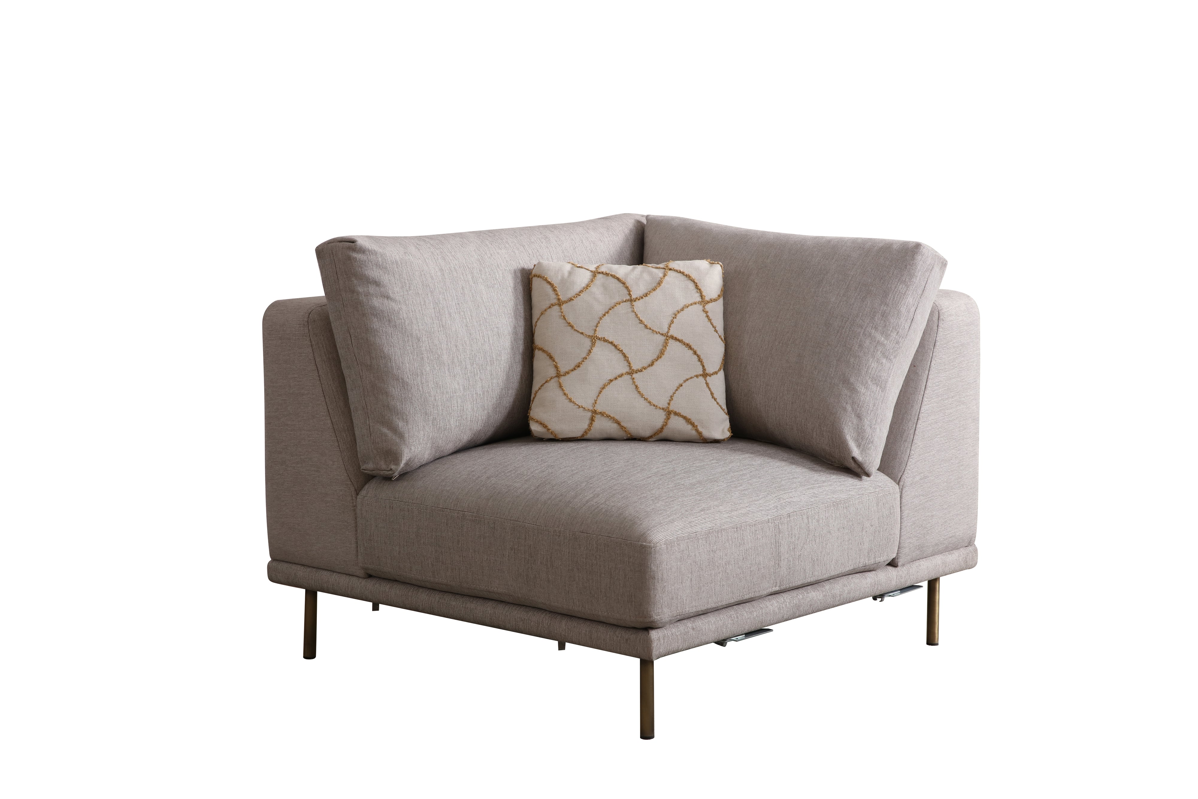 Eos Modular Corner Sofa (SG) by Netline Interiors