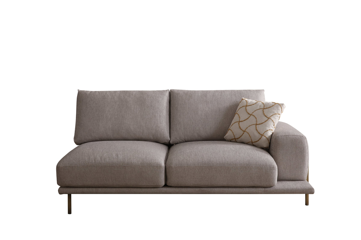 Eos Modular Corner Sofa (SG) by Netline Interiors