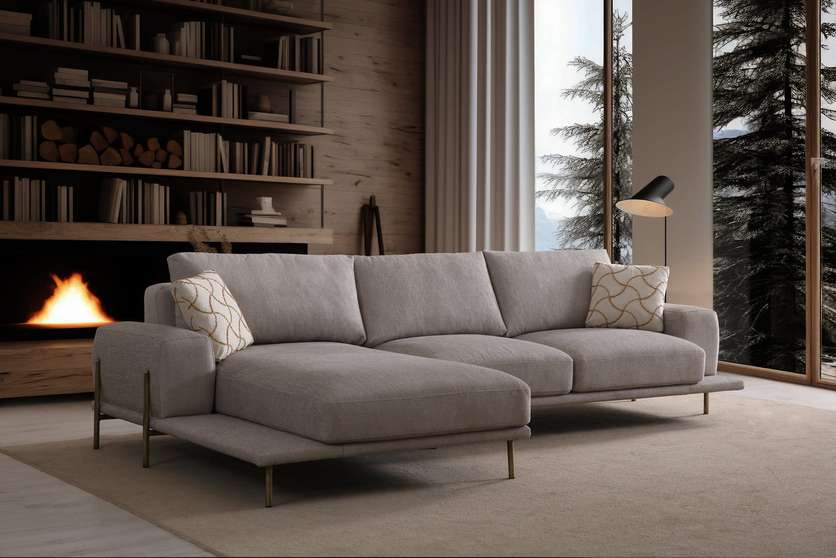 Eos Modular Corner Sofa (SG) by Netline Interiors