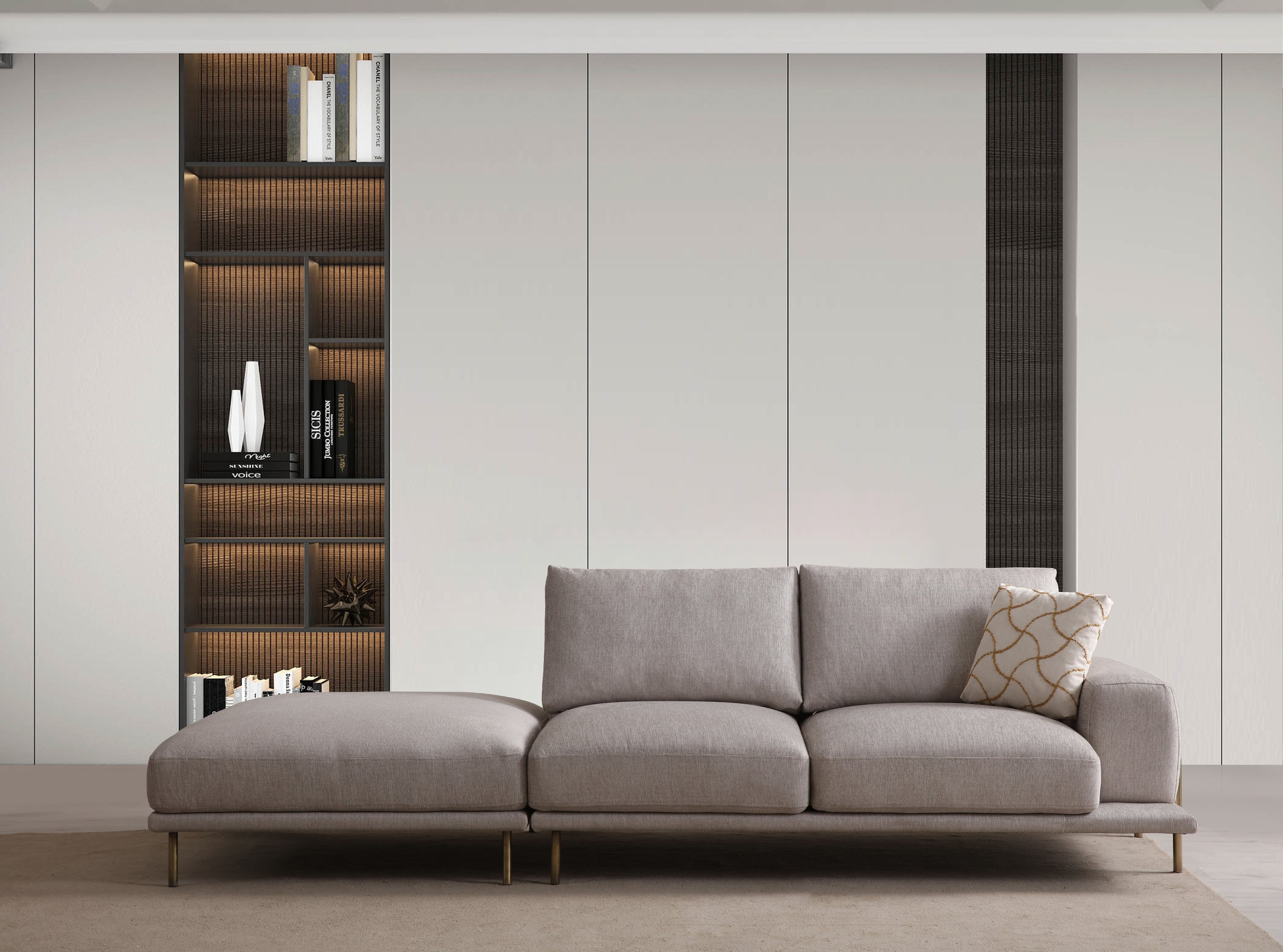 Eos Modular Corner Sofa (SG) by Netline Interiors
