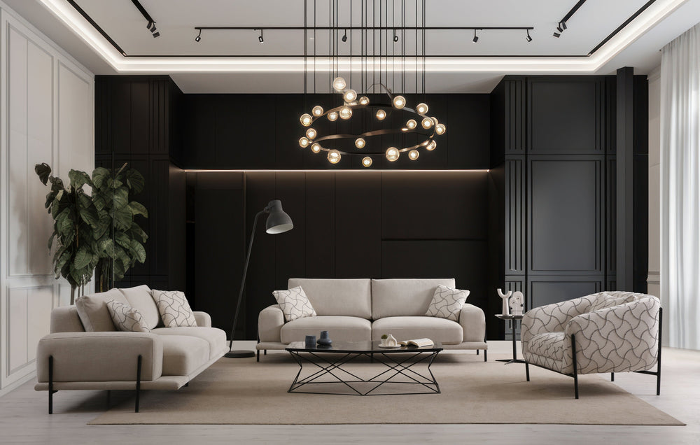 Eos Sofa Set (SG) by Netline Interiors