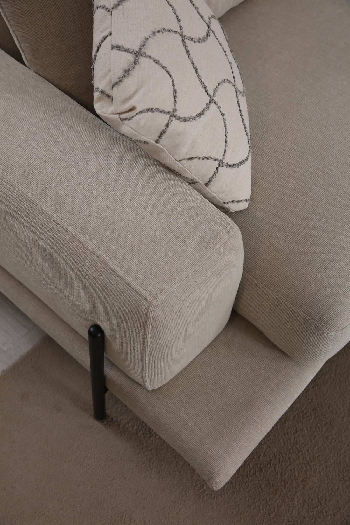 Eos Sofa Set (SG) by Netline Interiors